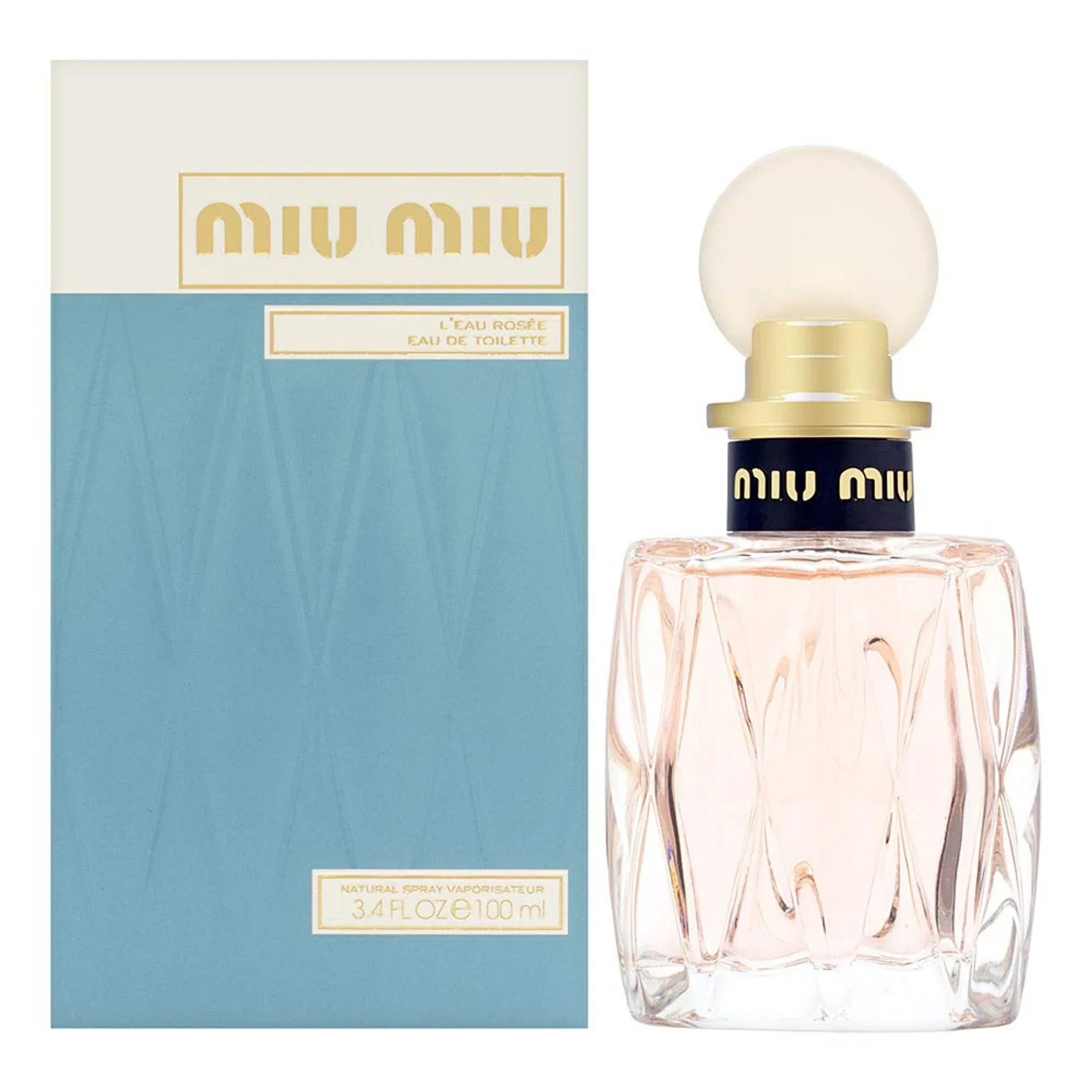 Miu Miu L'eau Rosee Eau de Toilette for Women
