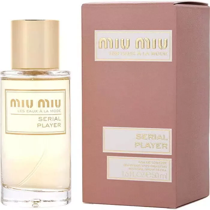Miu Miu Les Eaux A La Mode Serial Player Eau de Toilette for Women