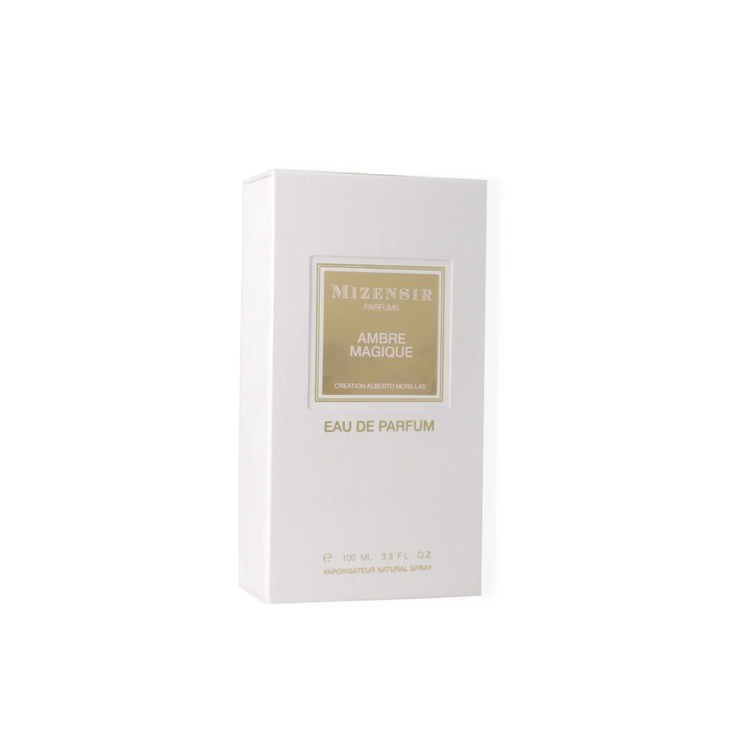Mizensir Ambre Magique Eau de Parfum for Unisex