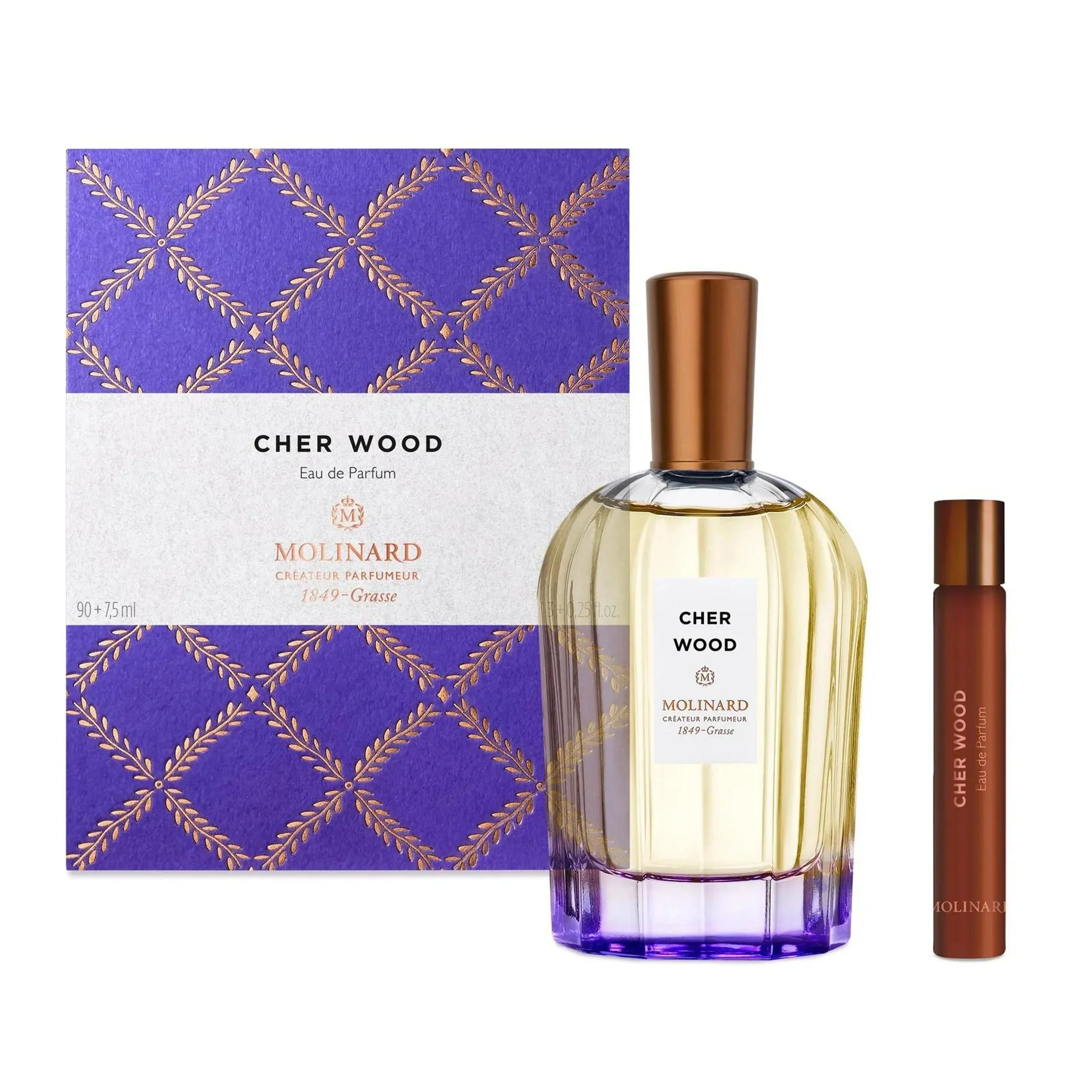 Molinard Cher Wood Eau de Parfum for Women