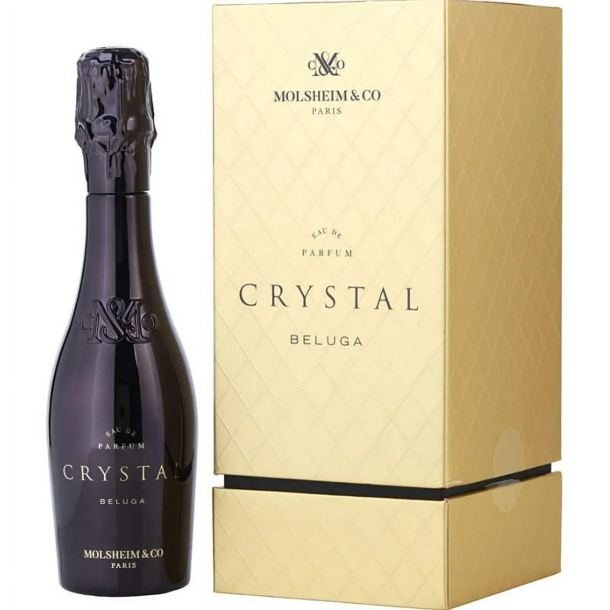 Molsheim & Co Crystal Beluga Eau de Parfum for Unisex