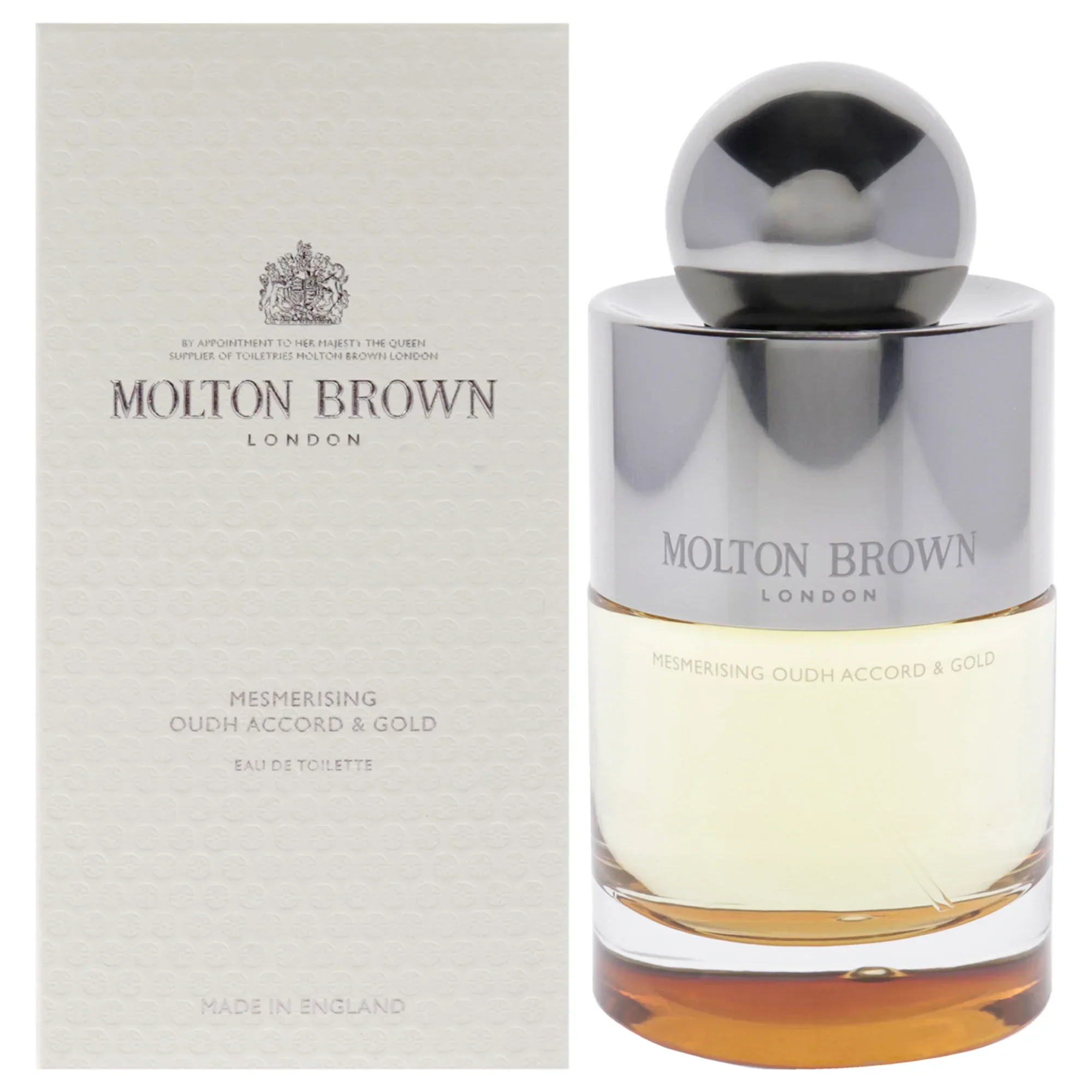 Molton Brown Mesmerising Oudh Accord & Gold Eau de Toilette for Unisex