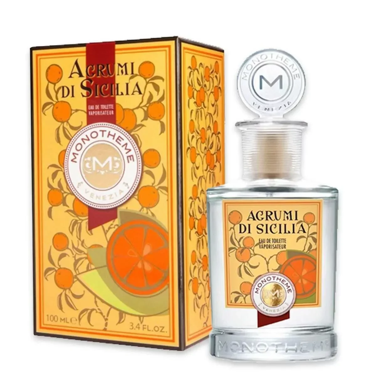 Monotheme Agrumi Di Sicilia Eau de Toilette for Unisex