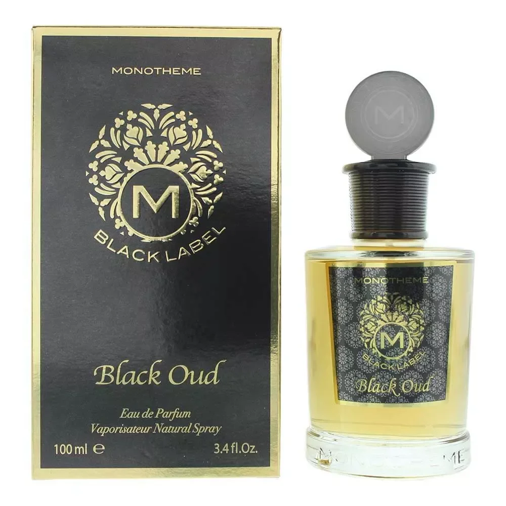 Monotheme Black Oud Eau de Parfum for Unisex - Image 2