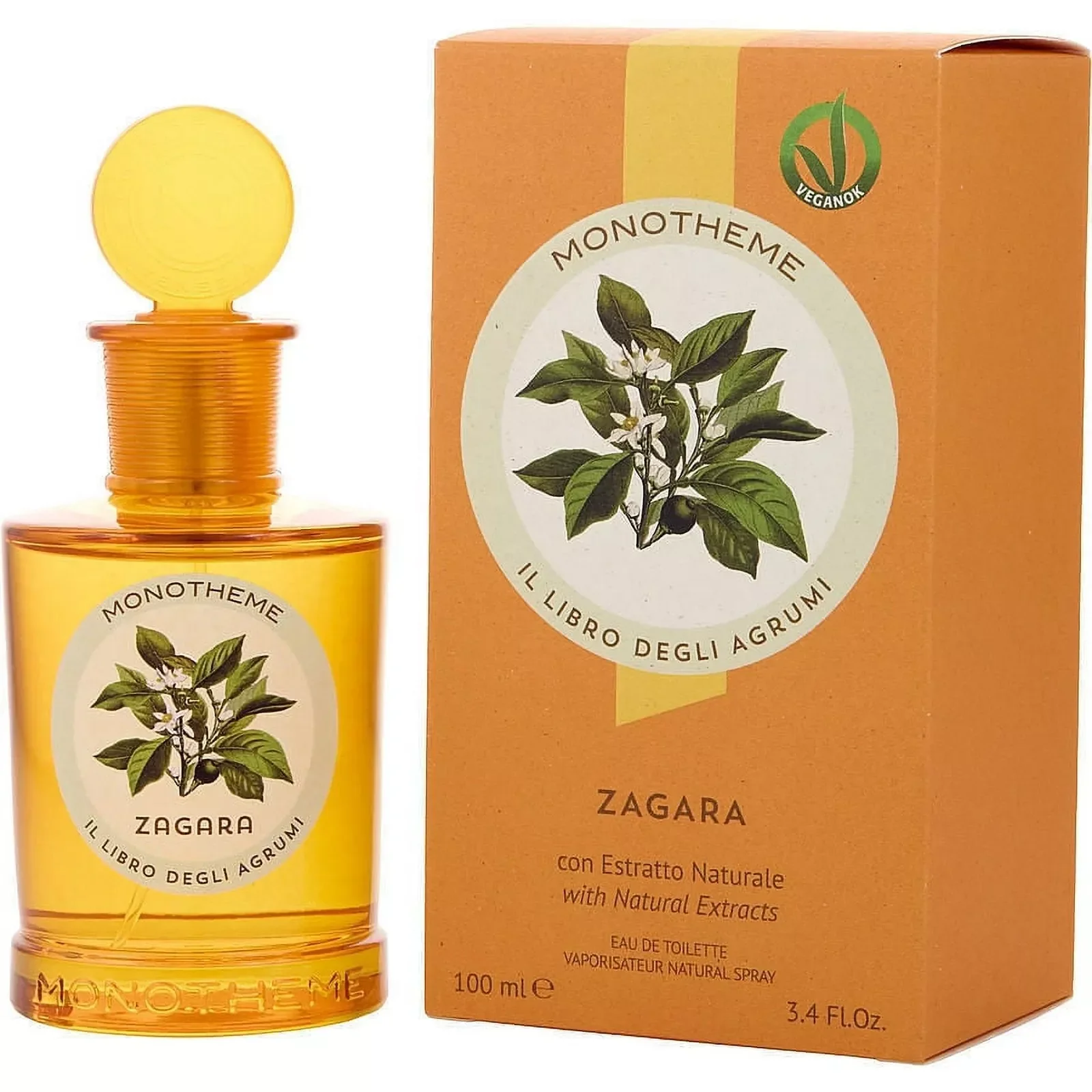 Monotheme Zagara Eau de Toilette for Women