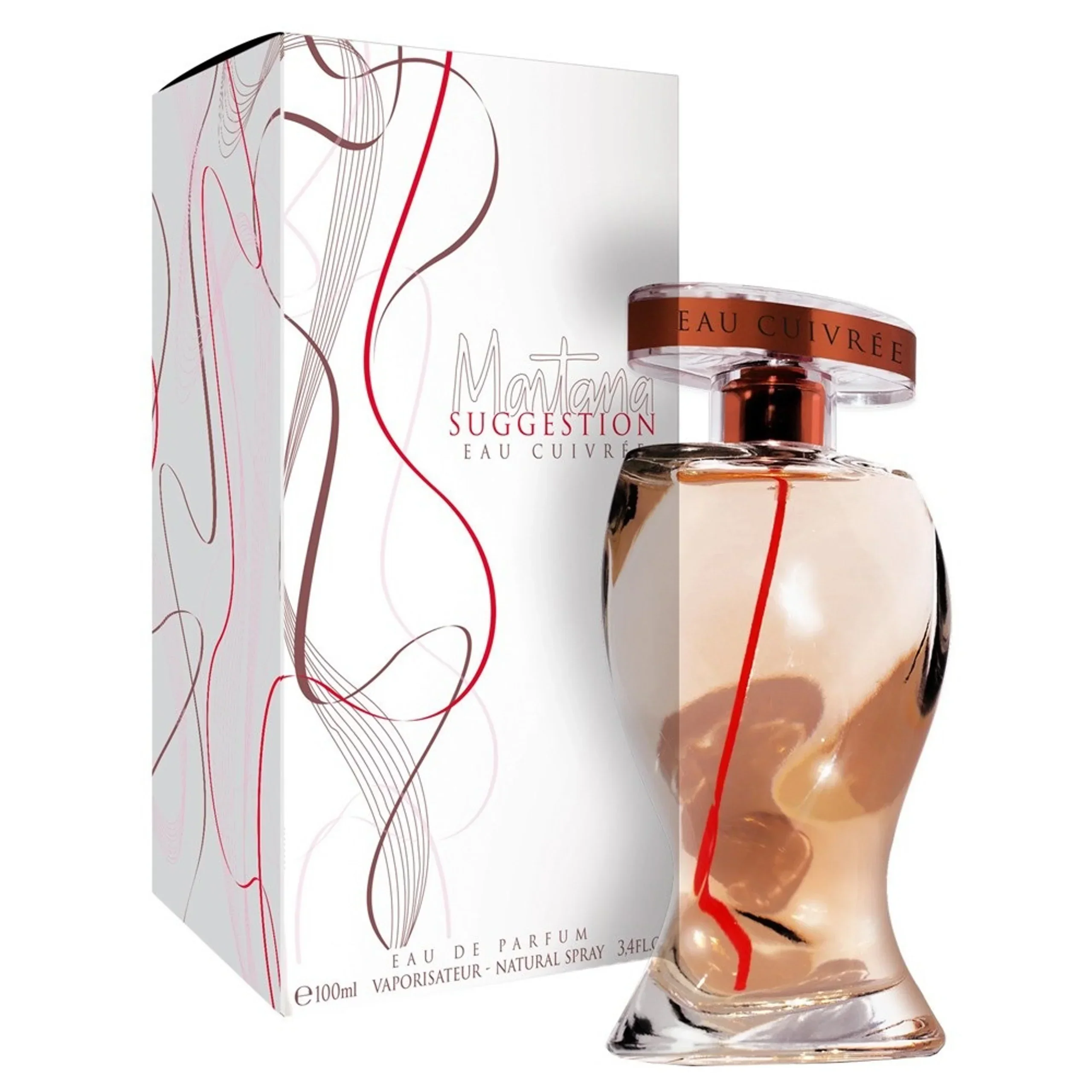 Montana Suggestion Eau Cuivree Eau de Parfum for Women