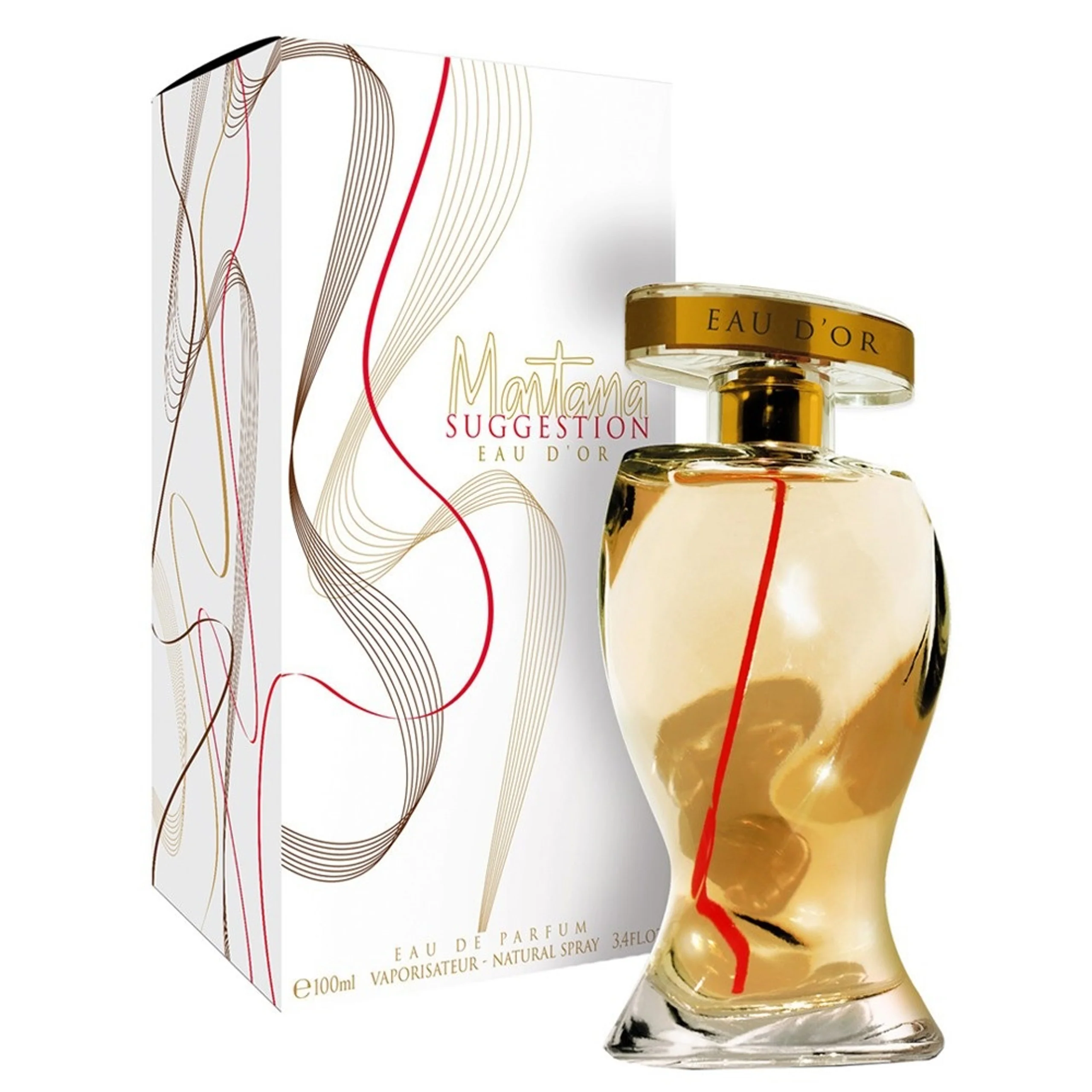 Montana Suggestion Eau D'Or Eau de Parfum for Women