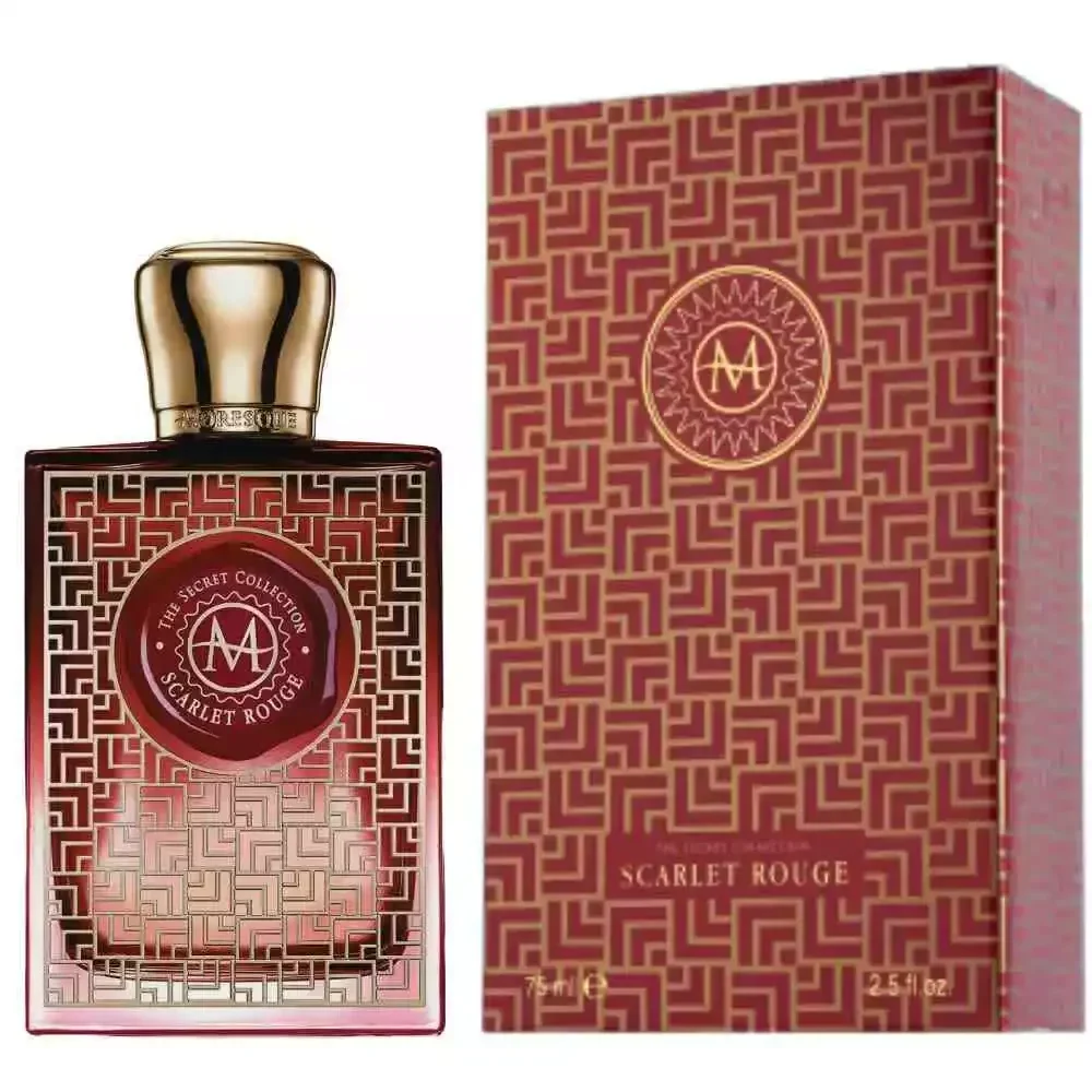 Moresque The Secret Collection Scarlet Rouge Eau de Parfum for Women