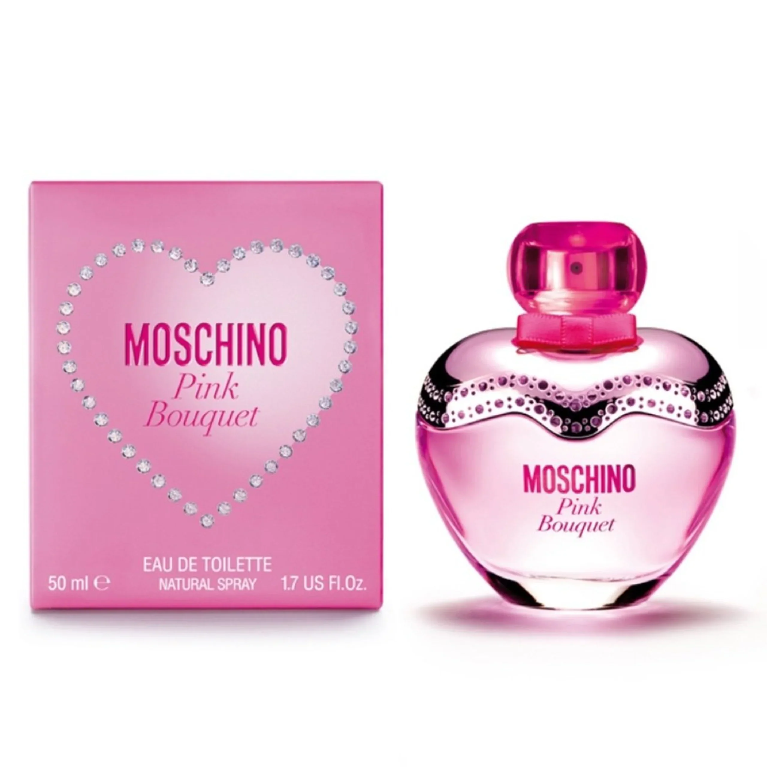 Moschino Pink Bouquet Eau de Toilette for Women - Image 2