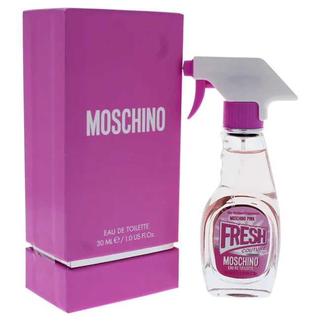 Moschino Pink Fresh Couture Eau de Toilette for Women - Image 2