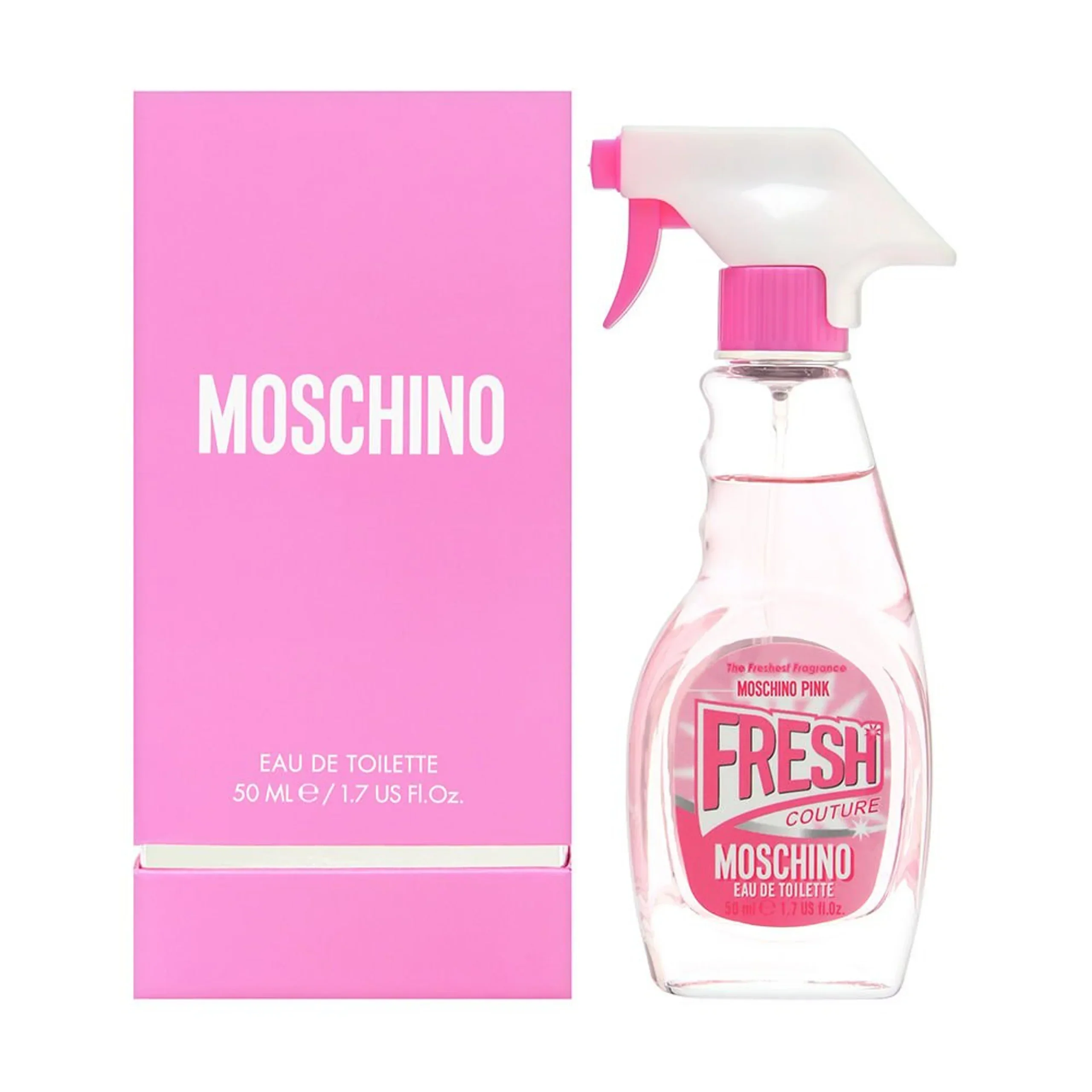 Moschino Pink Fresh Couture Eau de Toilette for Women - Image 3