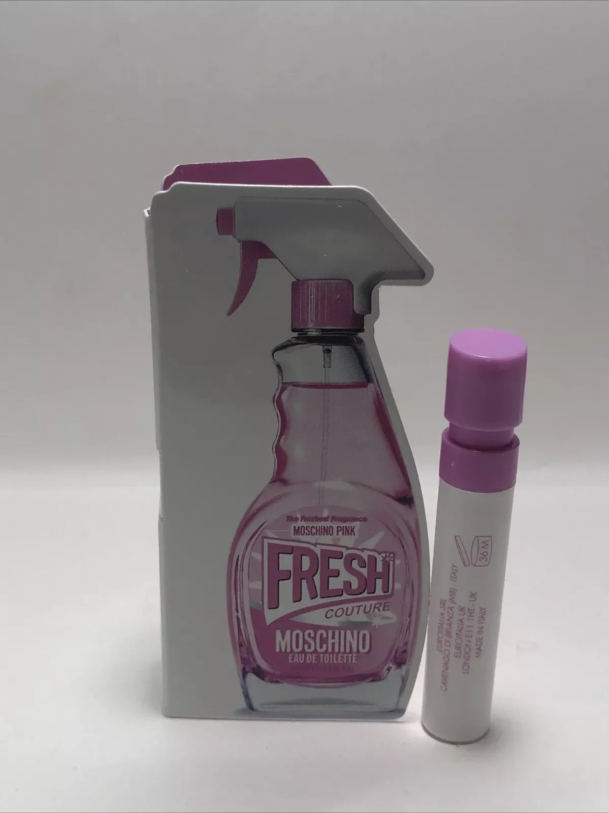 Moschino Pink Fresh Couture Eau de Toilette for Women - Image 5