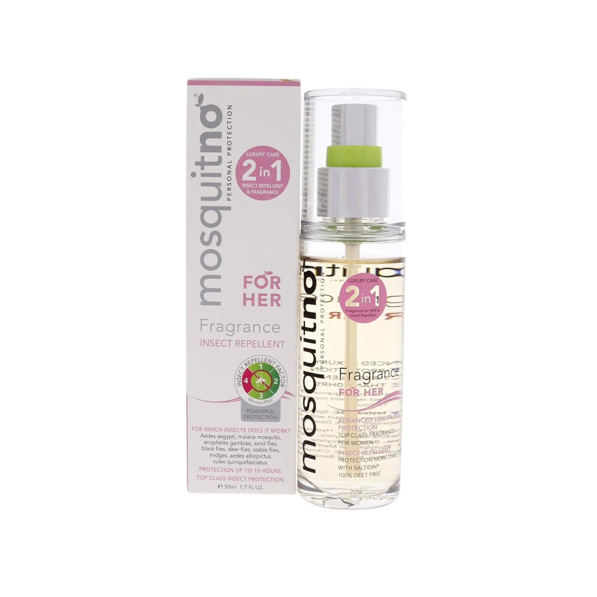 MosquitNo Mosquitno Fragrance For Her Body Spray for Women