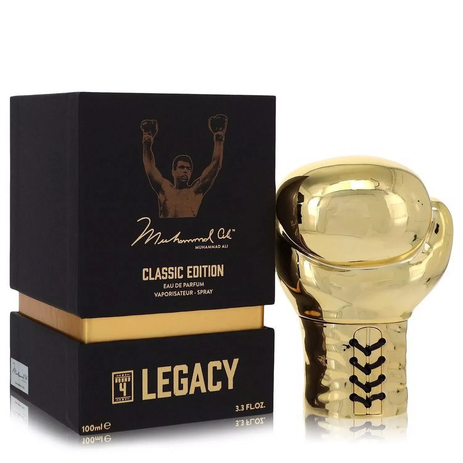 Muhammad Ali Legacy Round 7 Eau de Parfum for Men - Image 2