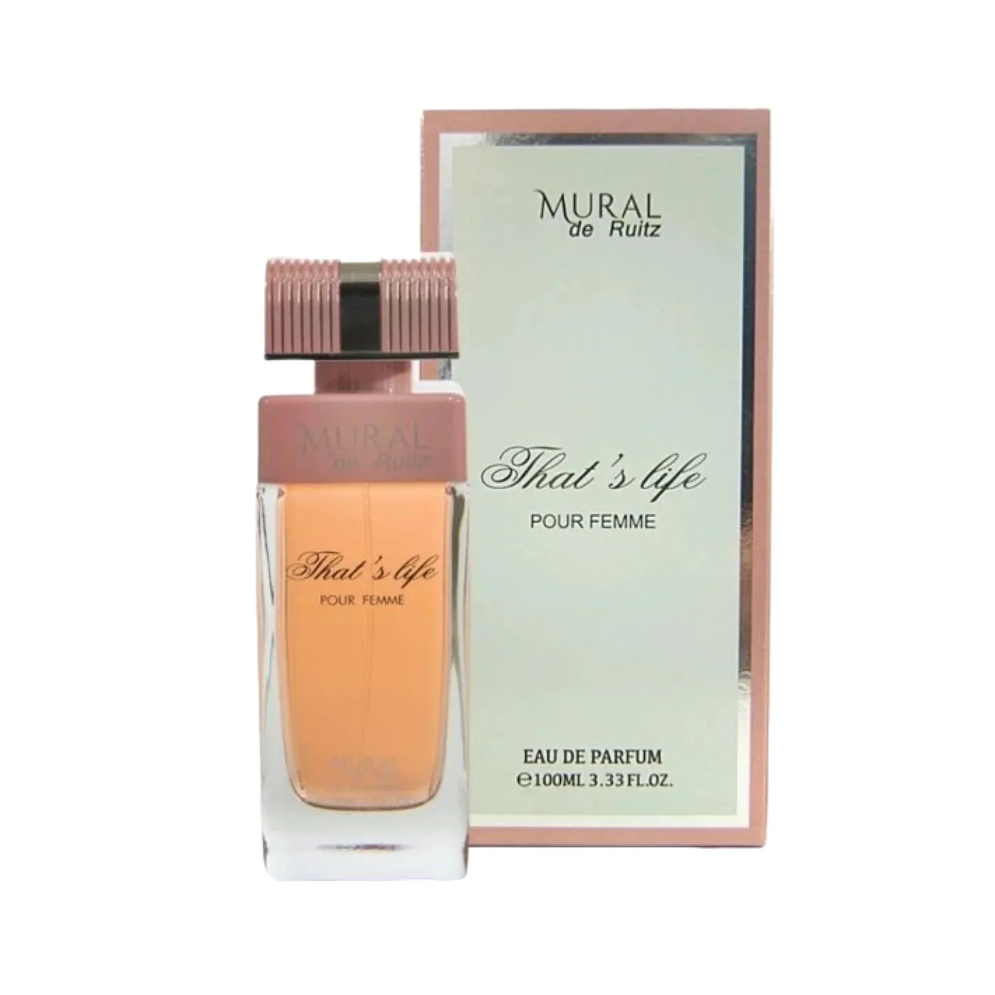 Mural De Ruitz That's Life Pour Femme Eau de Parfum for Women