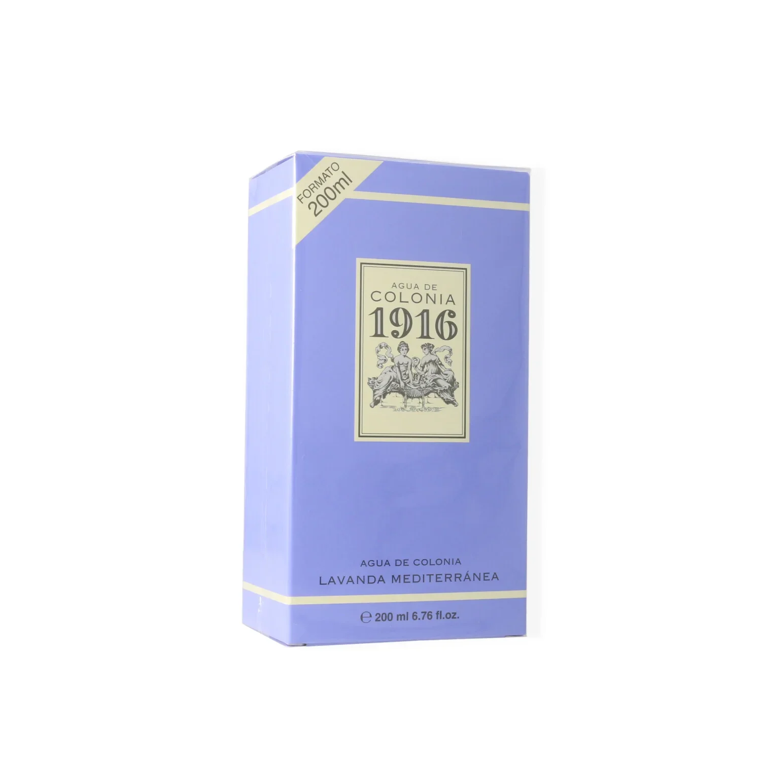Myrurgia 1916 Agua De Colonia Lavanda Mediterranea Eau de Cologne for Unisex - Image 2