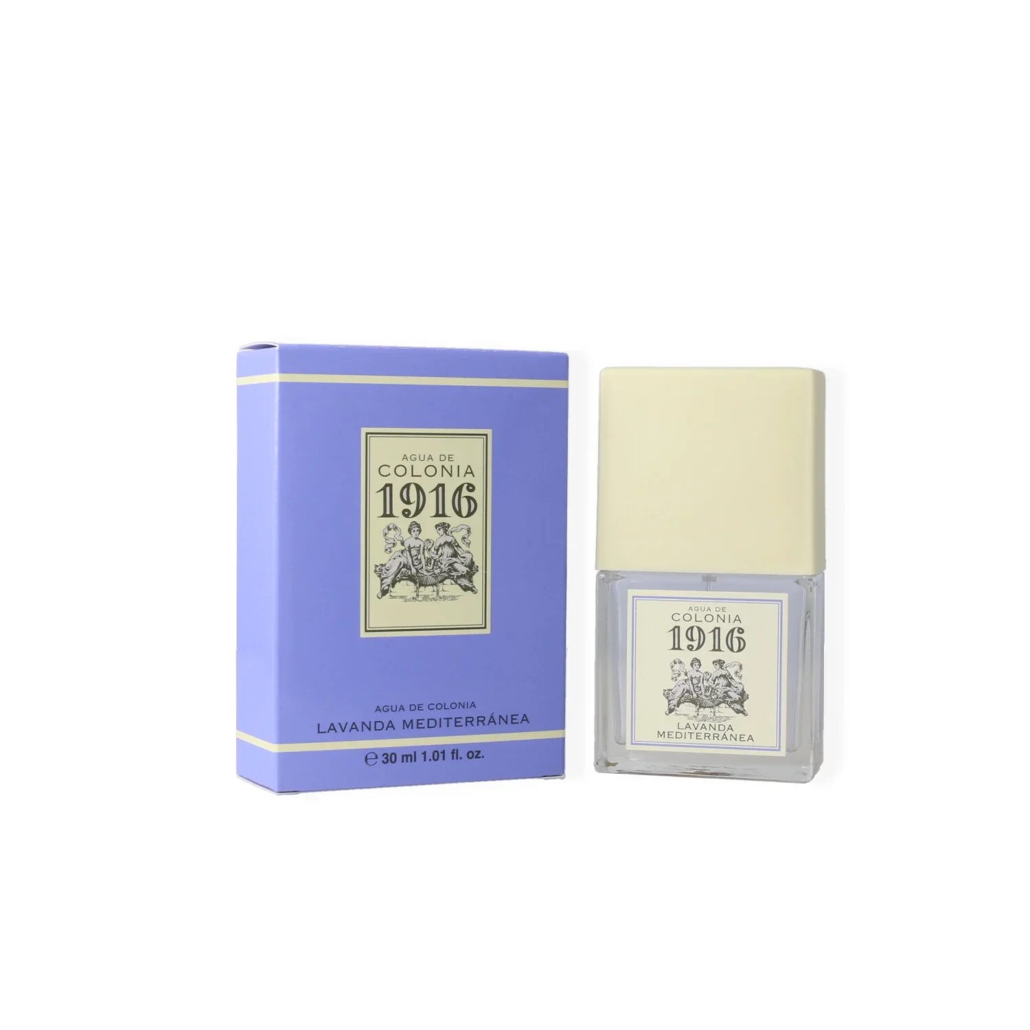 Myrurgia 1916 Agua De Colonia Lavanda Mediterranea Eau de Cologne for Unisex - Image 3