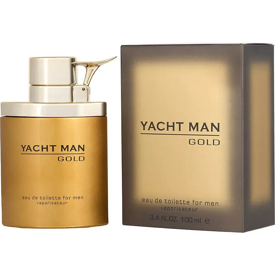 Myrurgia Yacht Man Gold Eau de Toilette for Men