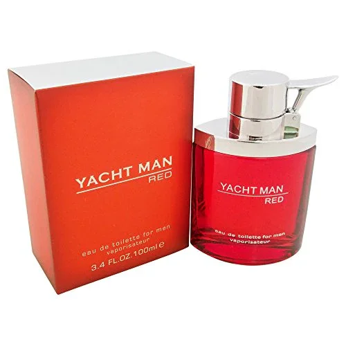 Myrurgia Yacht Man Red Eau de Toilette for Men