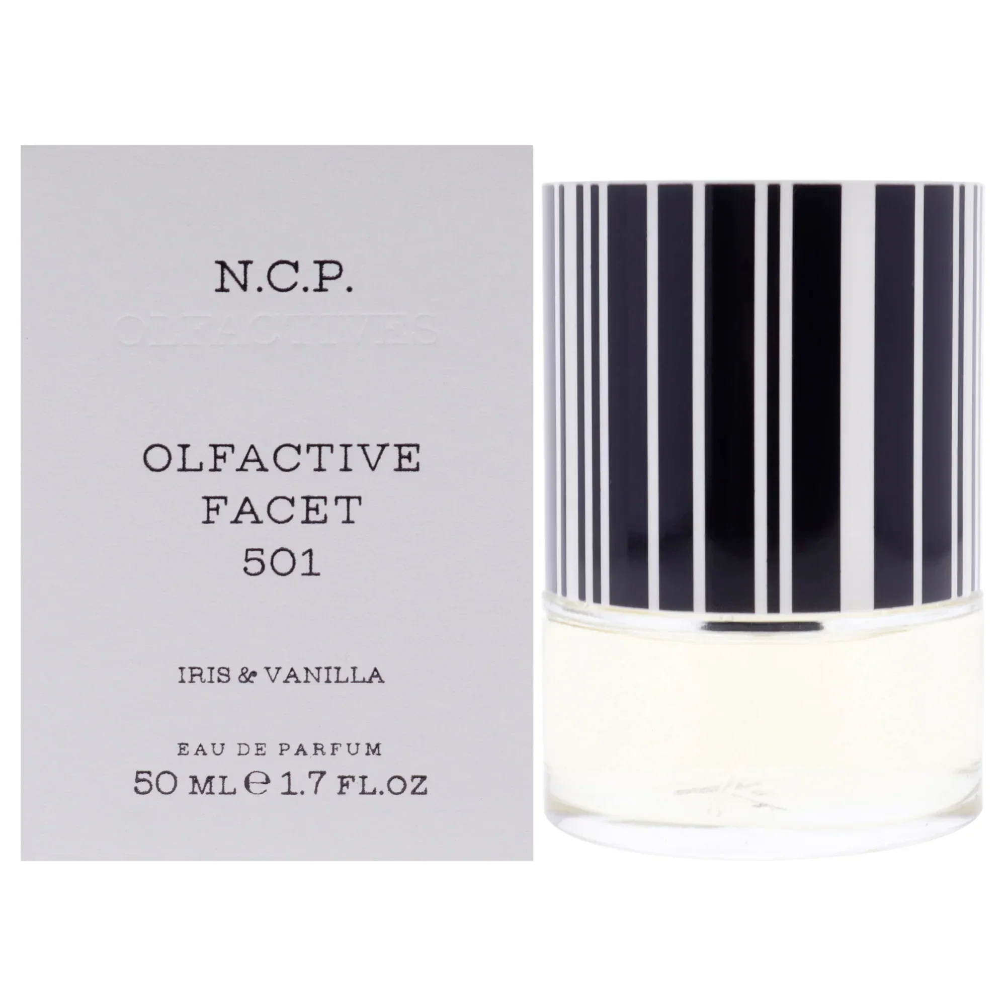 N.C.P. Iris And Vanilla Eau de Parfum for Unisex