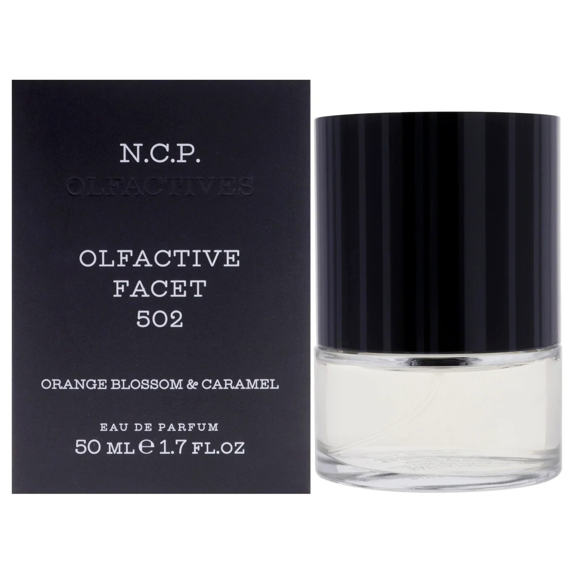 N.C.P. Olfactive Facet 502 Orange Blossom And Caramel Eau de Parfum for Unisex