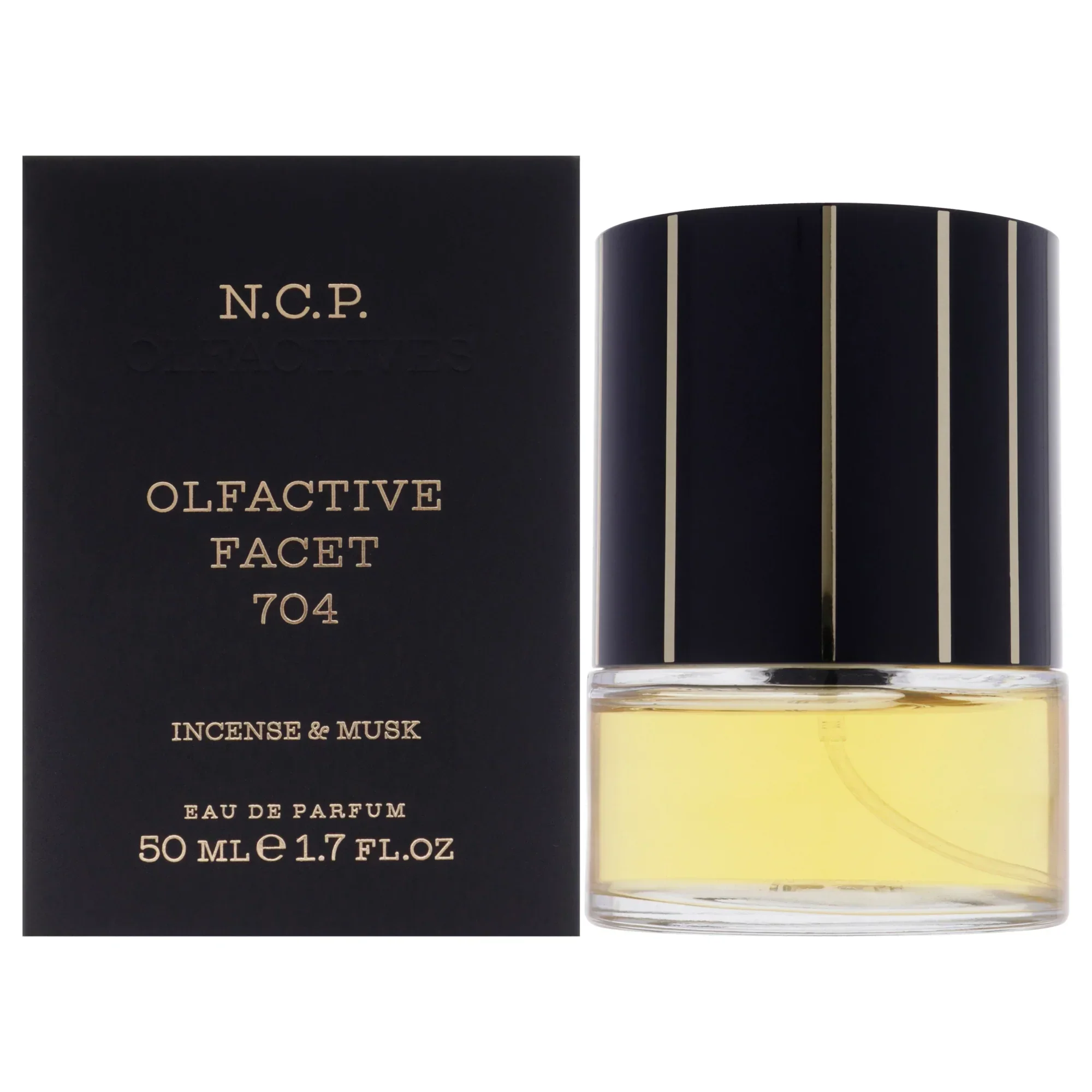 N.C.P. Olfactive Facet 704 Incense And Musk Eau de Parfum for Unisex