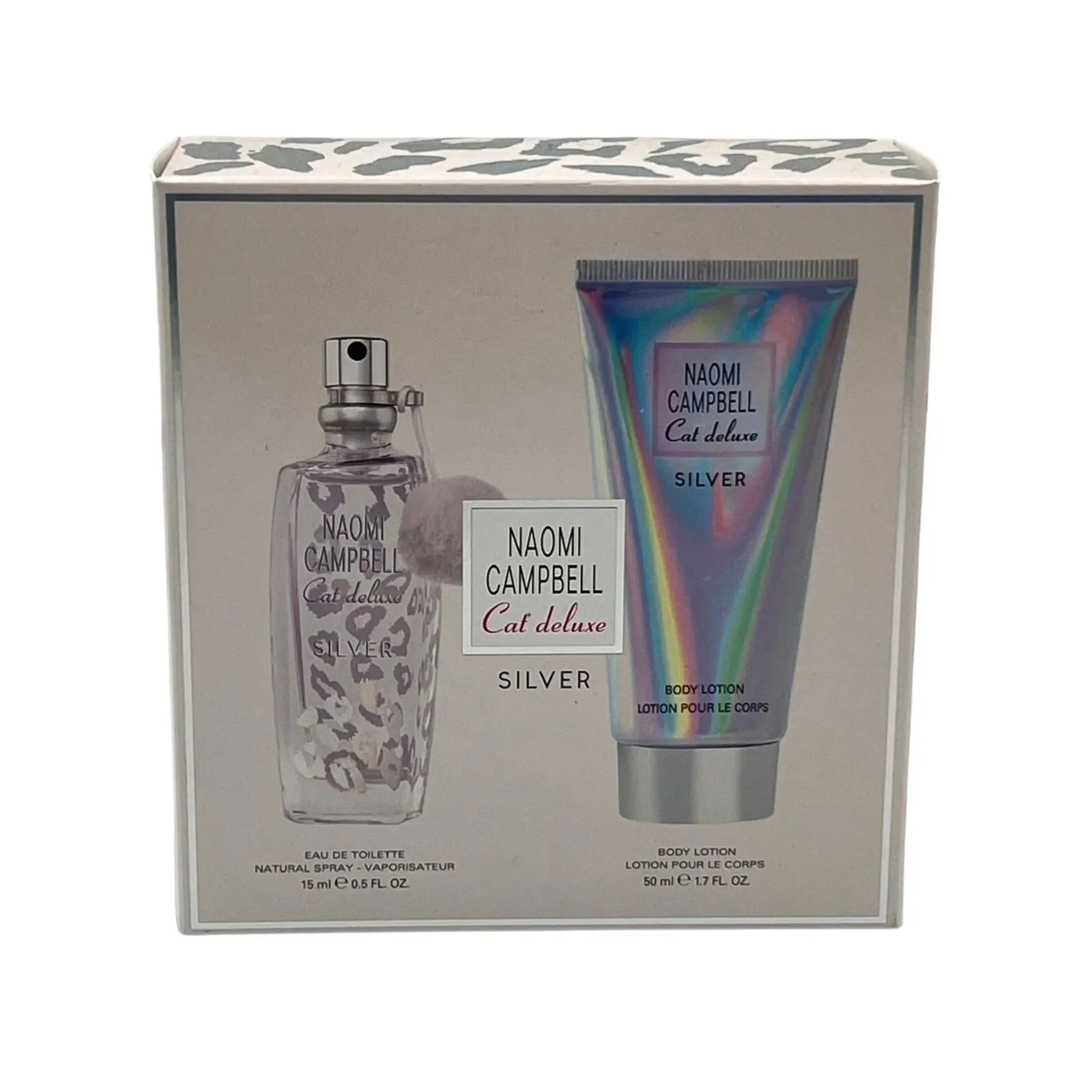 Naomi Campbell Cat Deluxe Silver Eau de Toilette for Women