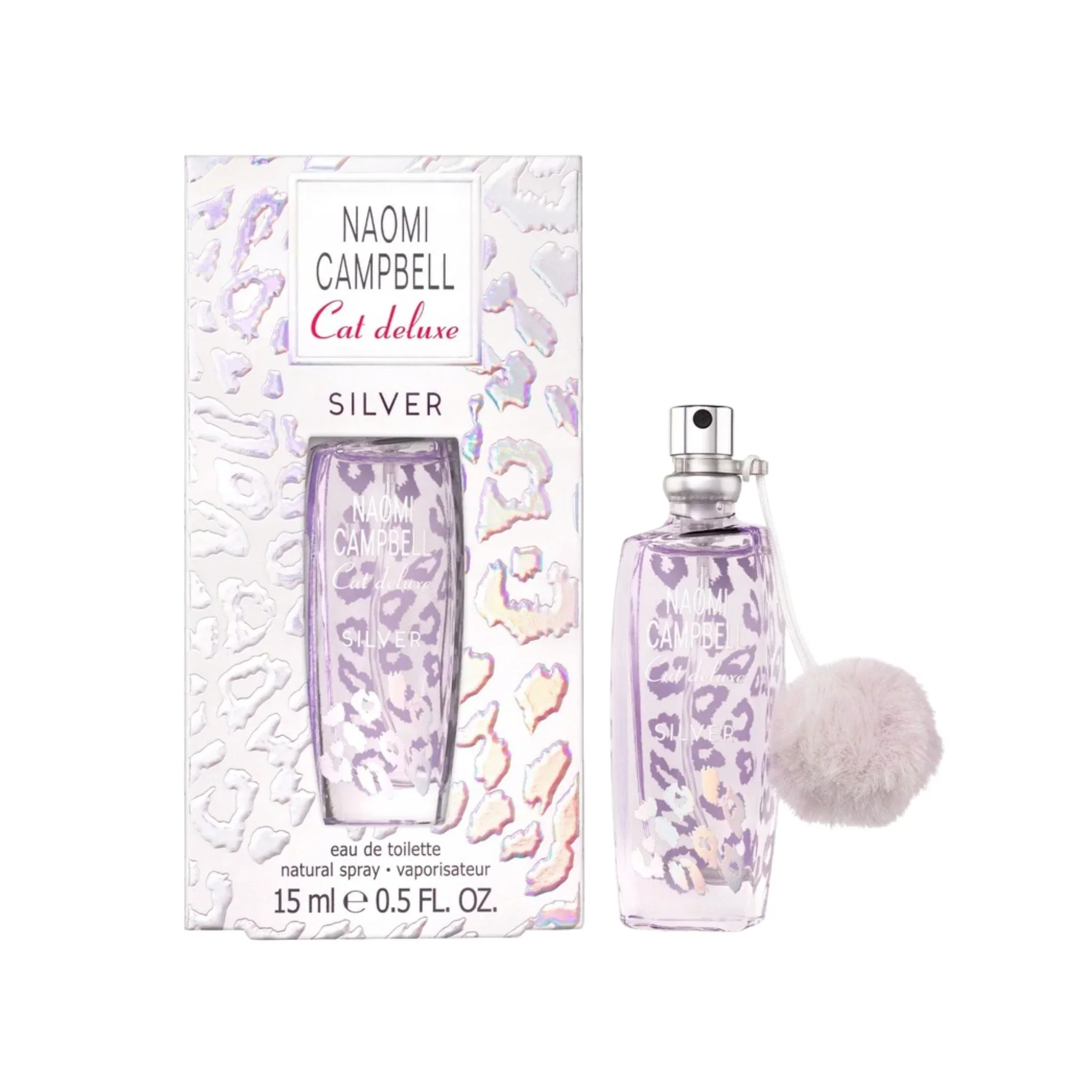 Naomi Campbell Cat Deluxe Silver Eau de Toilette for Women - Image 2