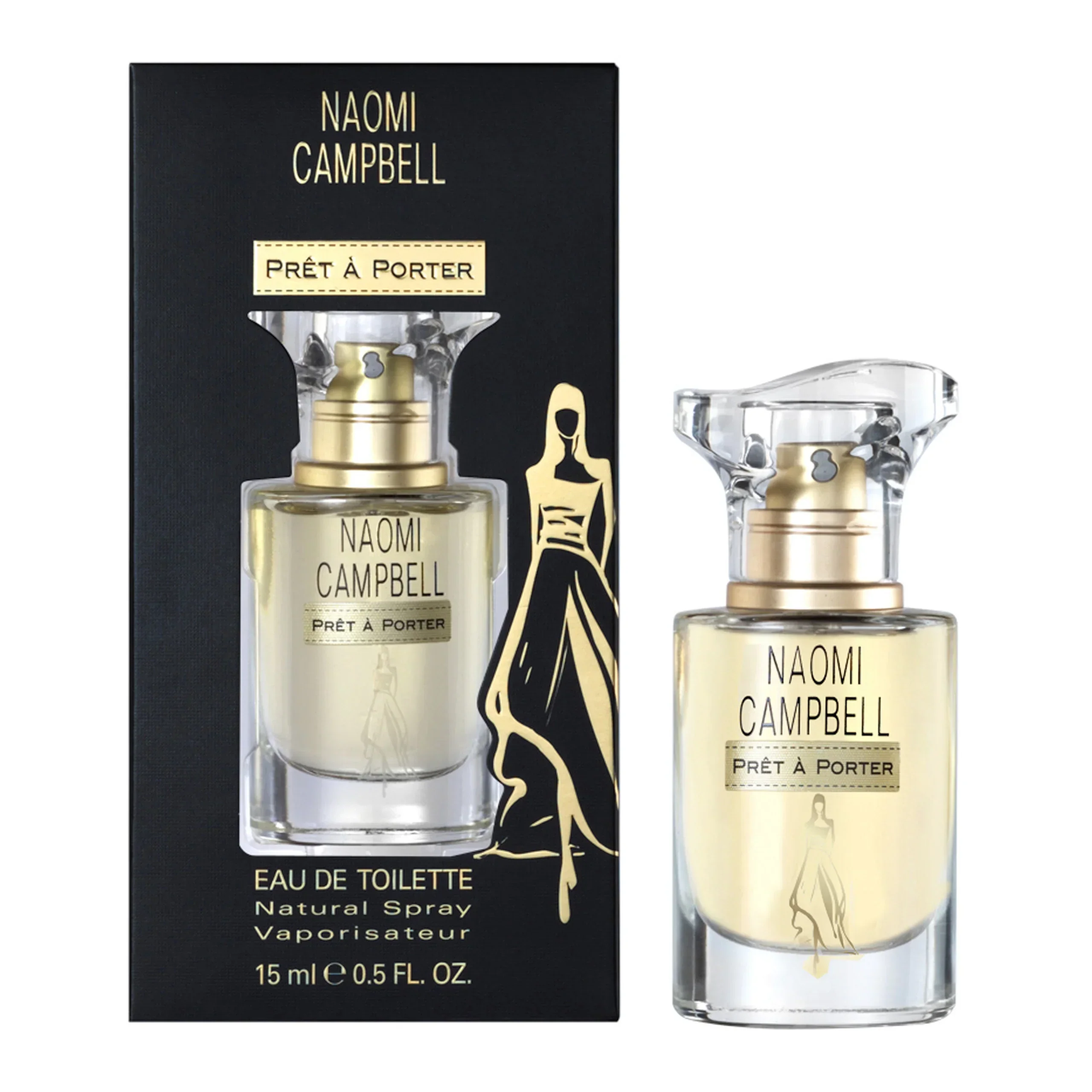 Naomi Campbell Pret A Porter Eau de Toilette for Women
