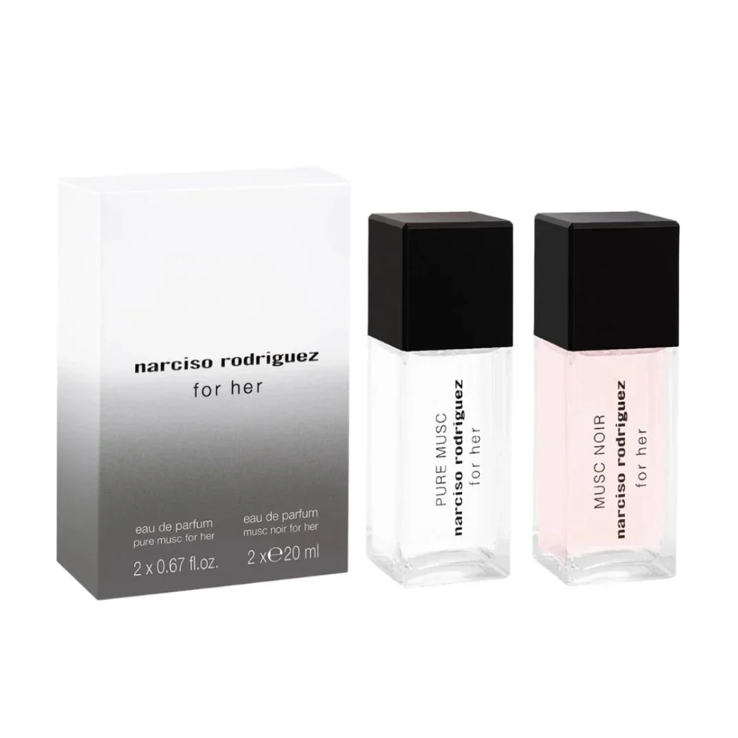 Narciso Rodriguez Musc Noir For Her, Pure Musc For Her Eau de Parfum for Women