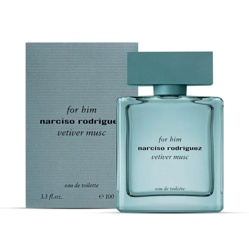 Narciso Rodriguez Vetiver Musc For Him Eau de Toilette for Men