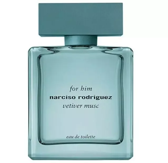 Narciso Rodriguez Vetiver Musc For Him Eau de Toilette for Men - Image 3