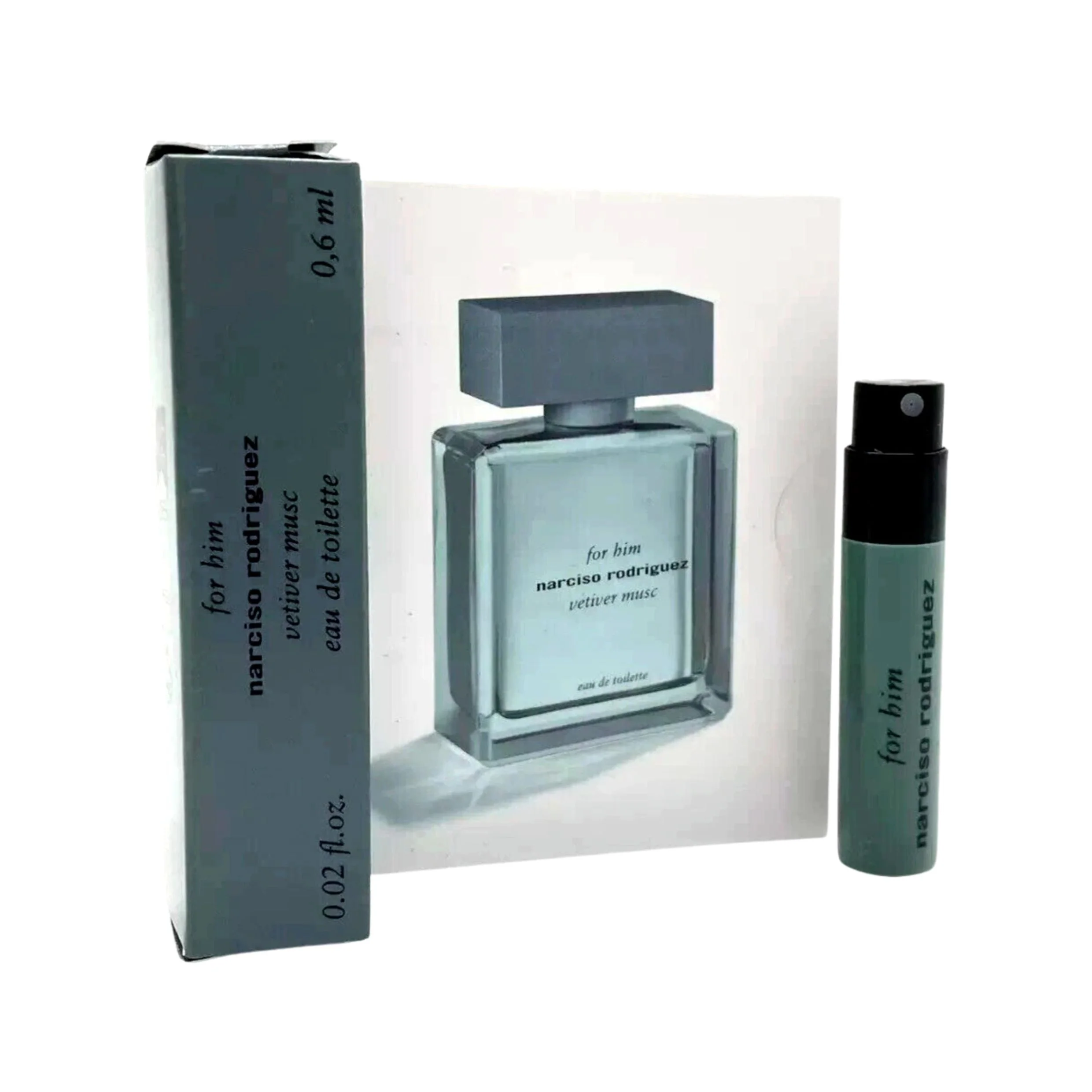 Narciso Rodriguez Vetiver Musc For Him Eau de Toilette for Men - Image 4