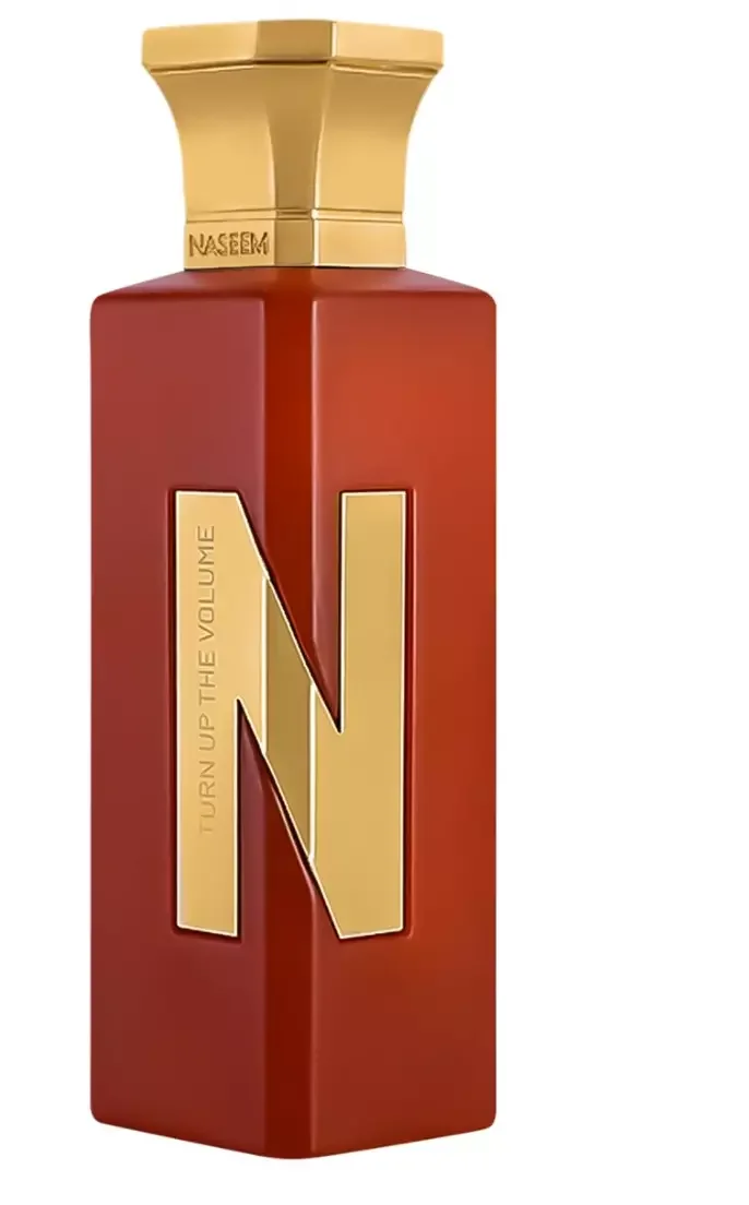 Naseem Turn Up The Volume Parfum for Unisex
