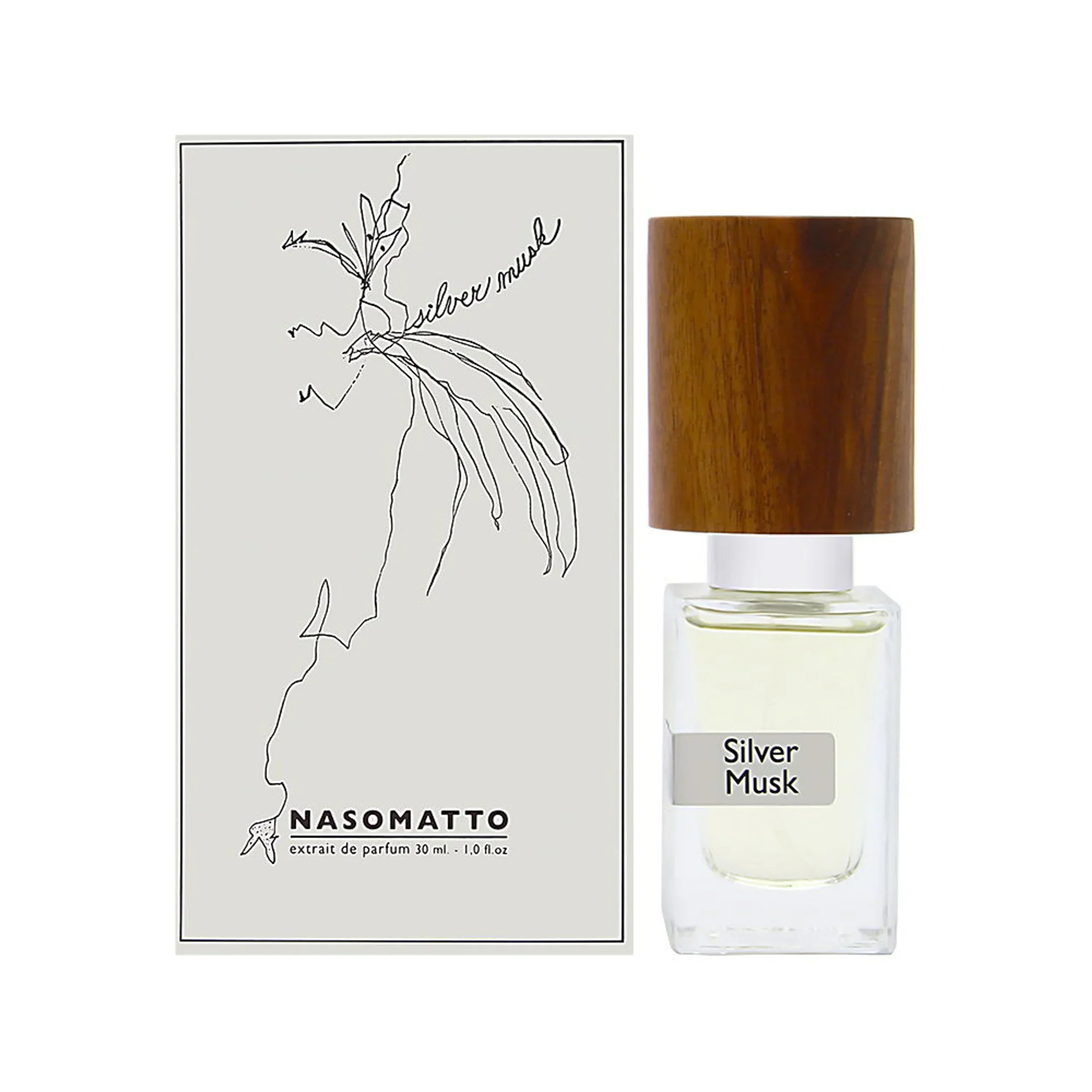 Nasomatto Silver Musk Extrait de Parfum for Unisex