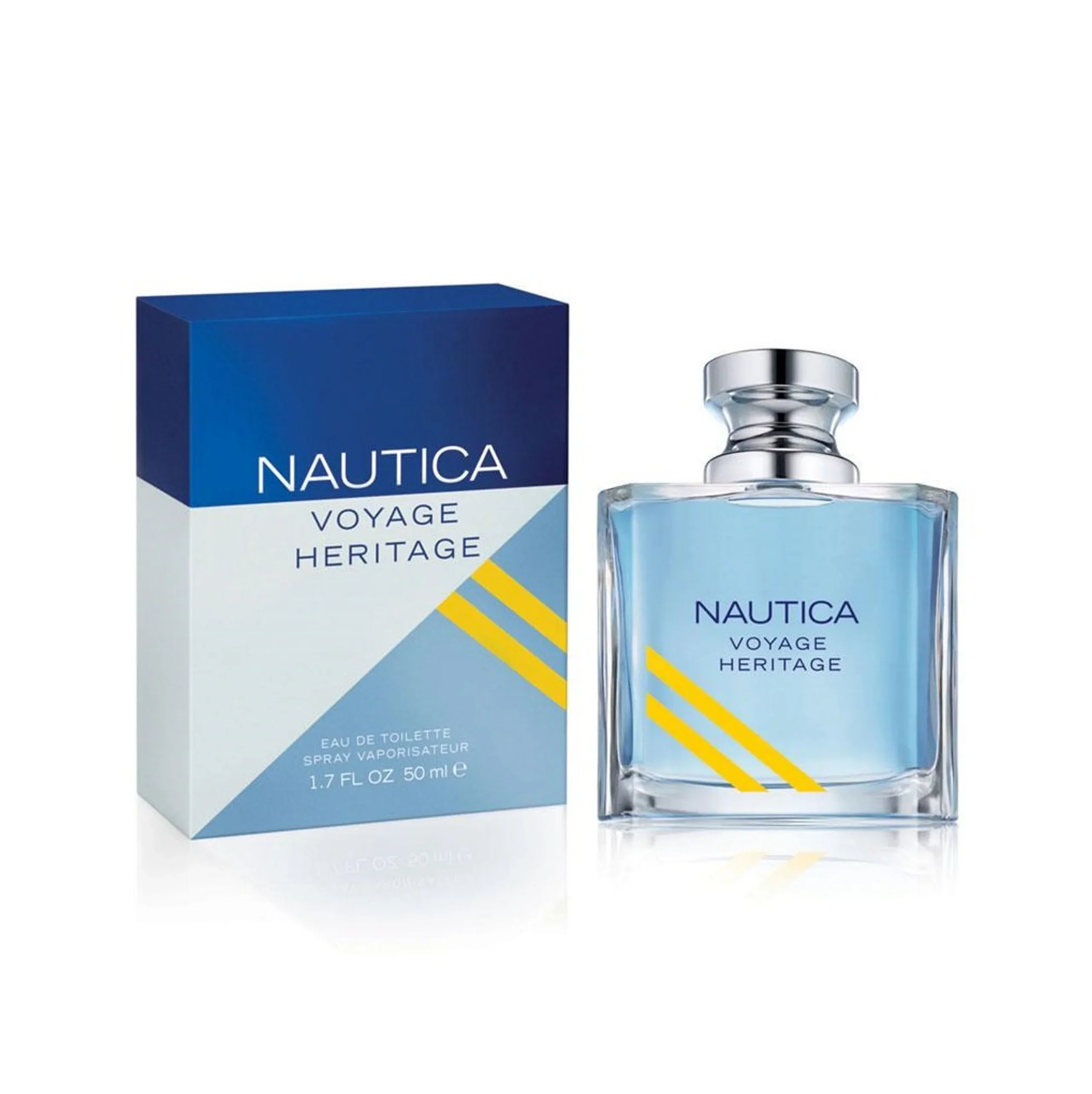 Nautica Voyage Heritage Eau de Toilette for Men - Image 2