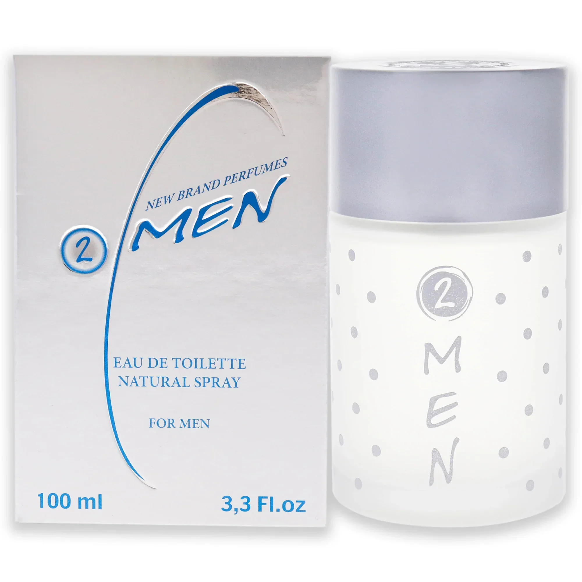 New Brand 2 Men Eau de Toilette for Men