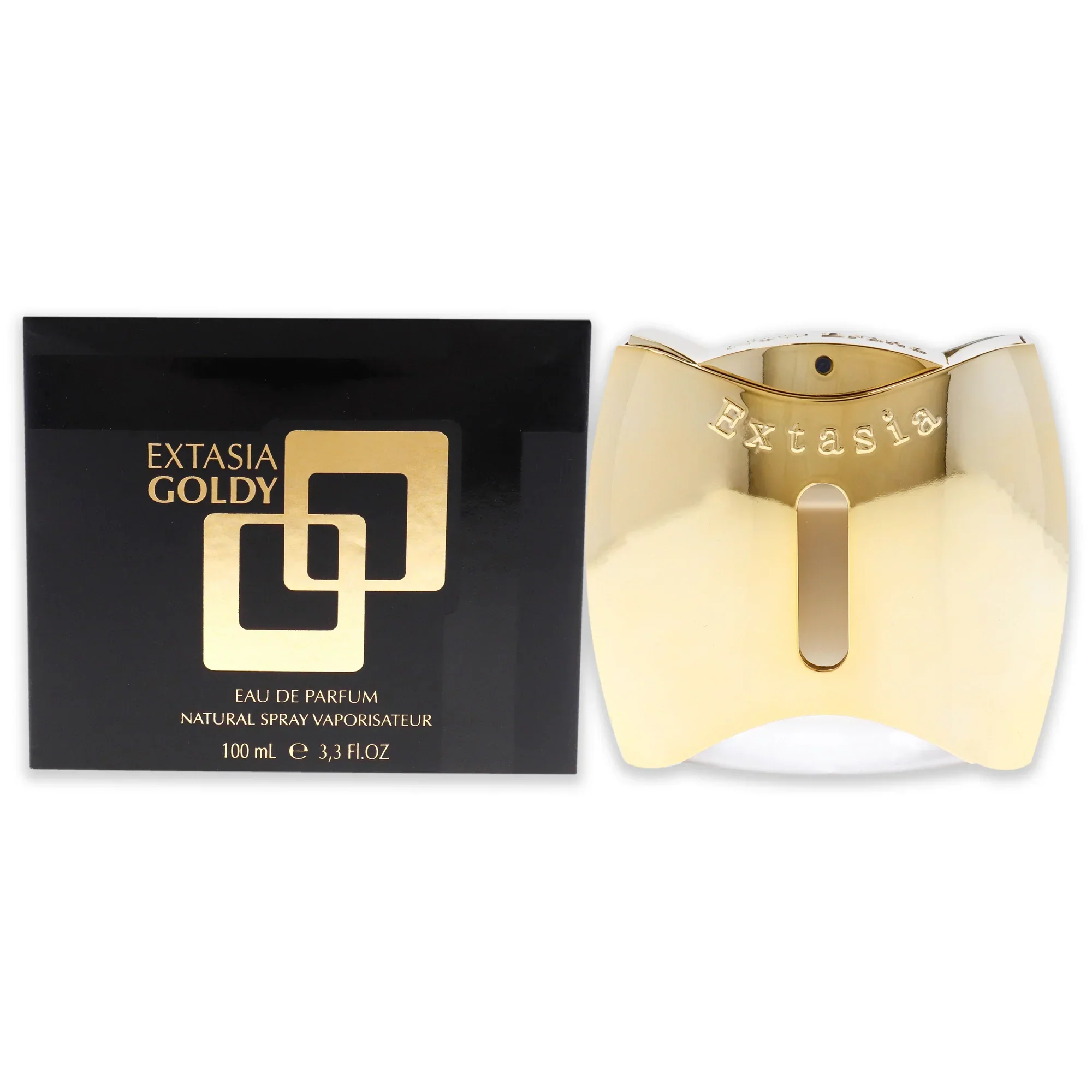 New Brand Extasia Goldy Eau de Parfum for Women