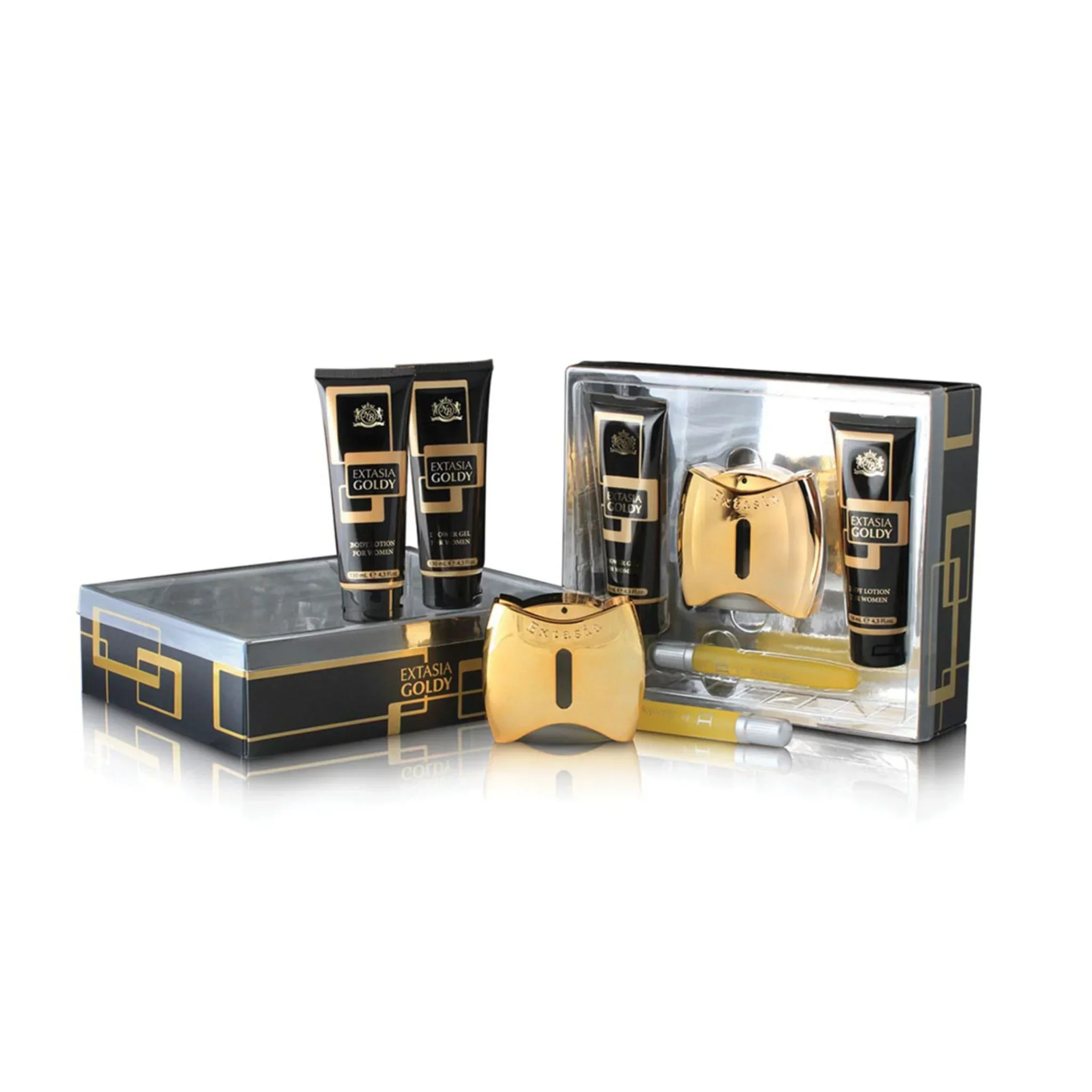 New Brand Extasia Goldy Eau de Parfum for Women - Image 2