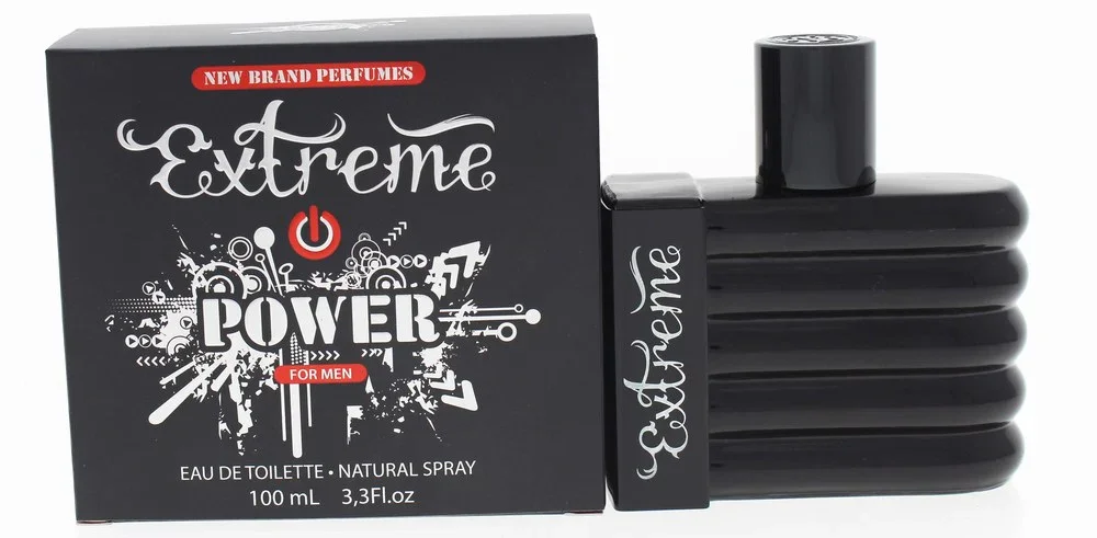 New Brand Extreme Power Eau de Toilette for Men