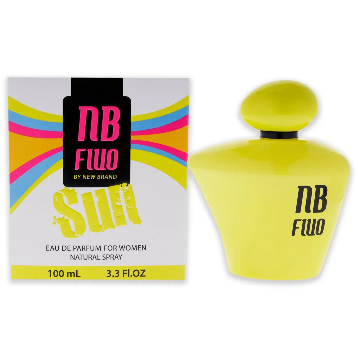 New Brand Fluo Sun Eau de Parfum for Women