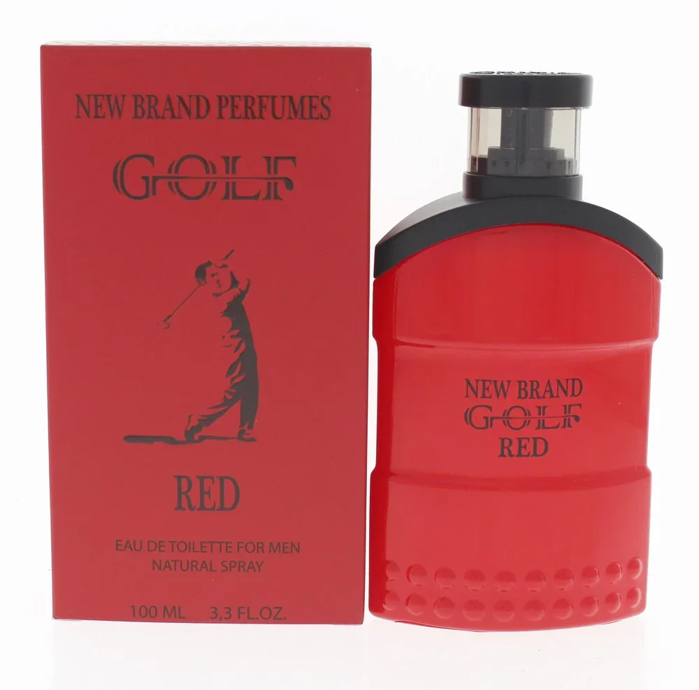New Brand Golf Red Eau de Toilette for Men