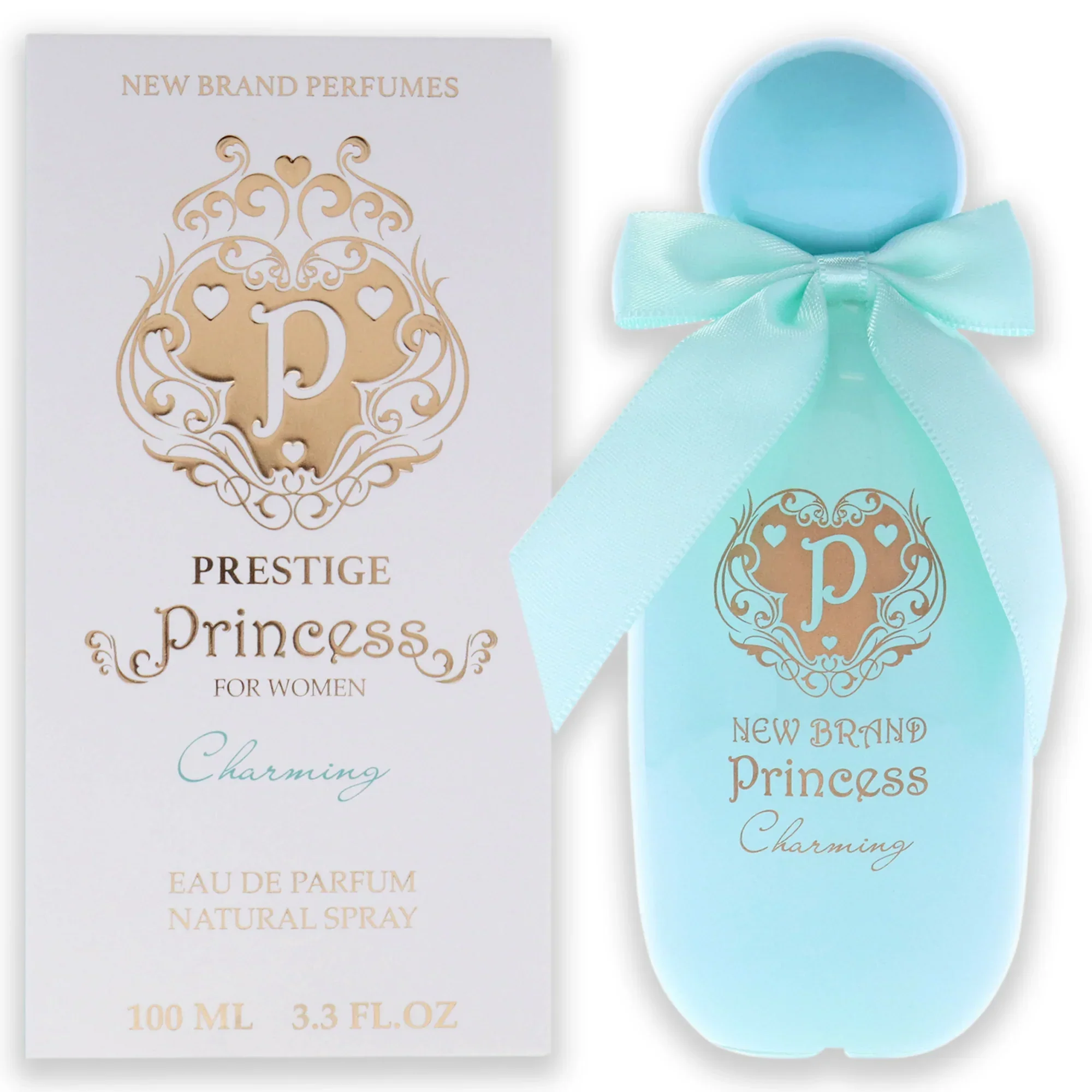 New Brand Prestige Princess Charming Eau de Parfum for Women
