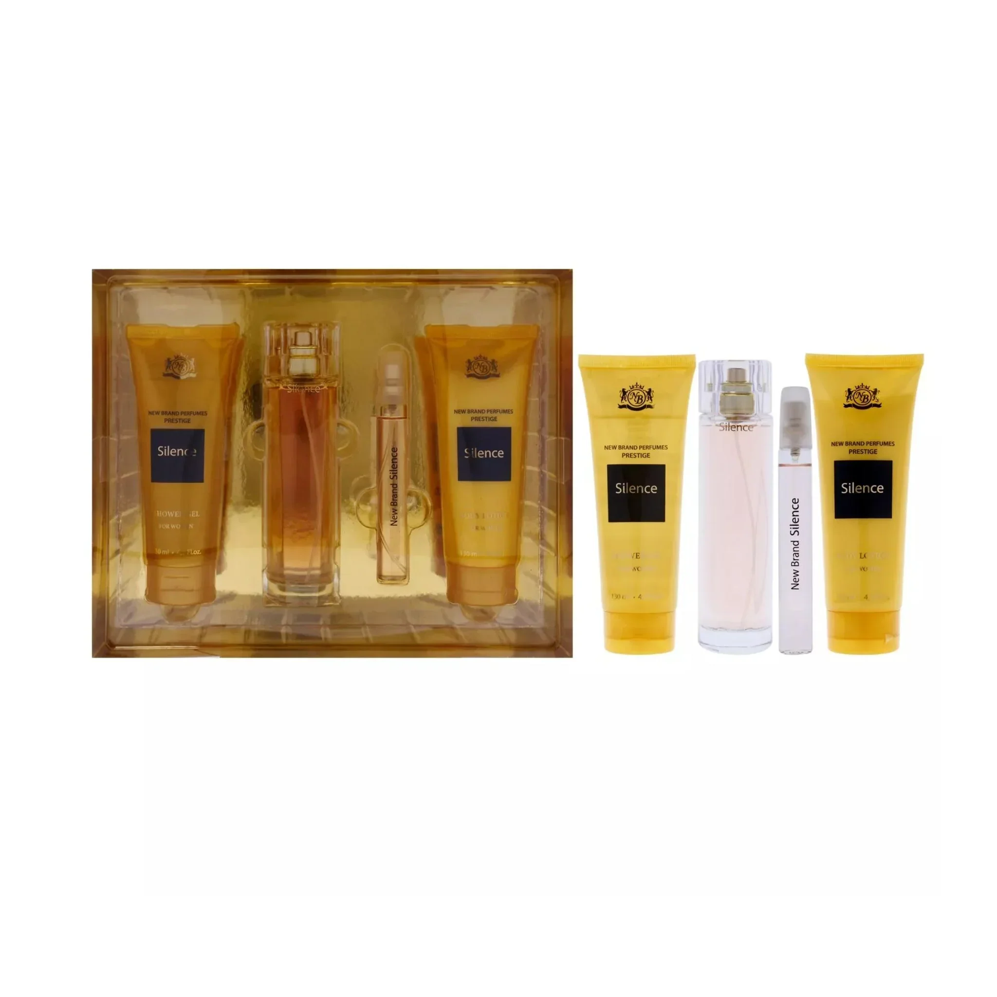 New Brand Prestige Silence Eau de Parfum for Women - Image 2