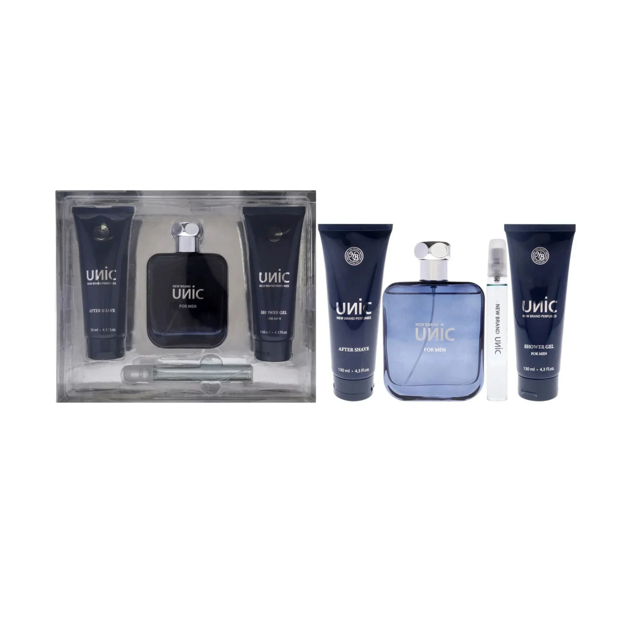 New Brand Unic Eau de Toilette for Men - Image 2