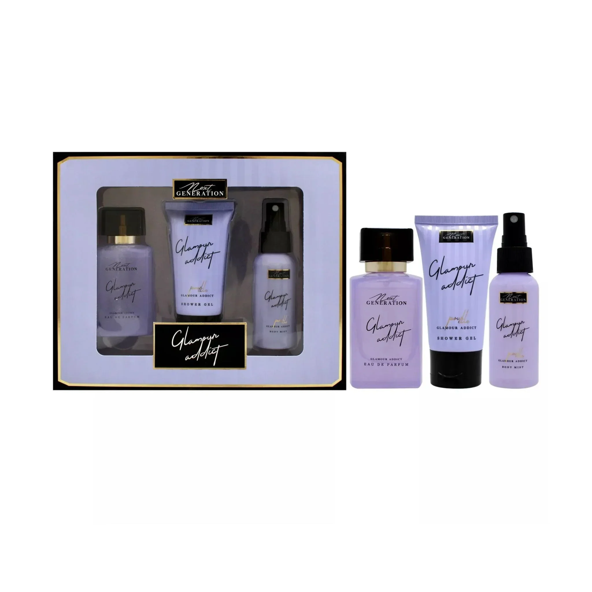 NG Perfumes Glamour Addict Eau de Parfum for Women