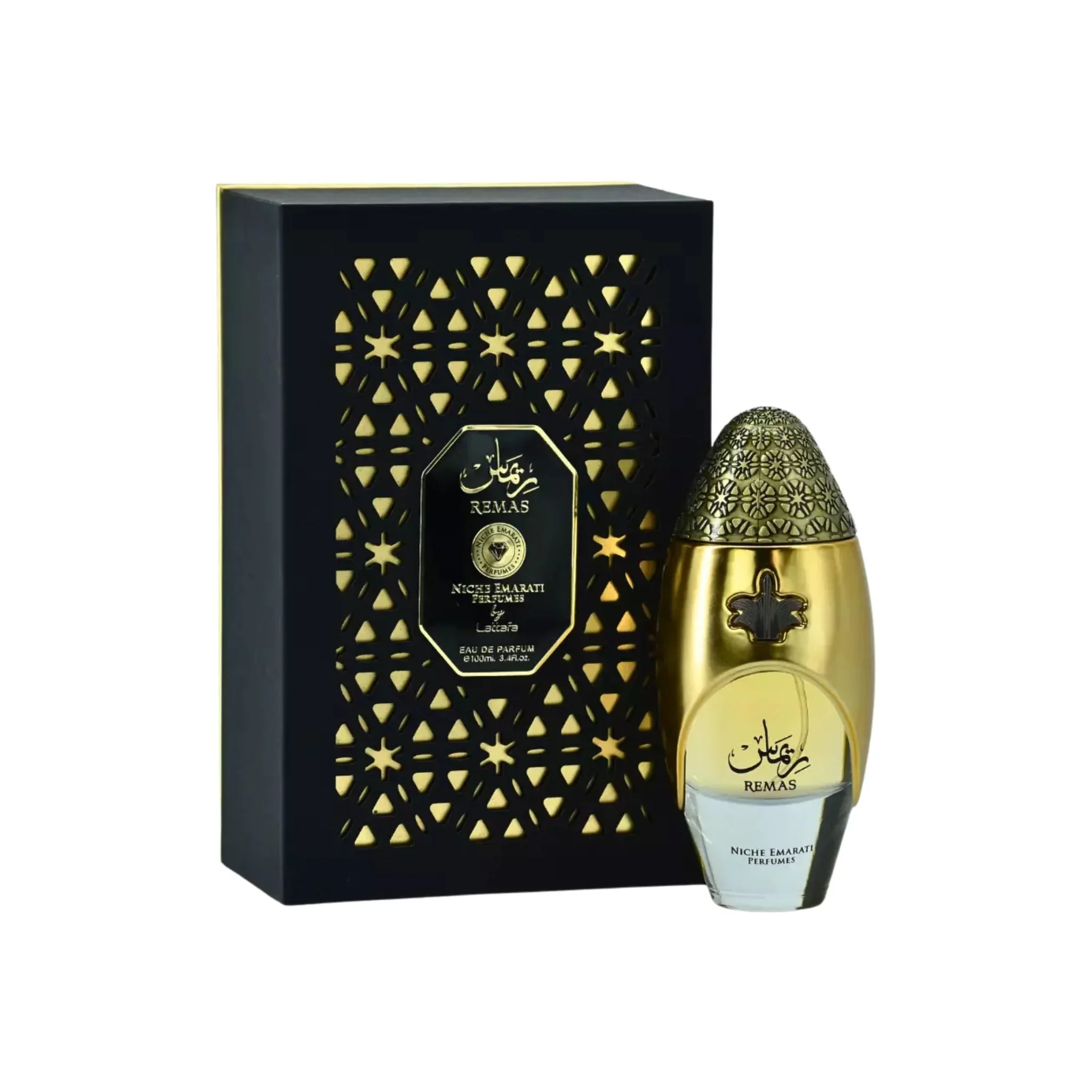 Niche Emarati Remas Eau de Parfum for Unisex