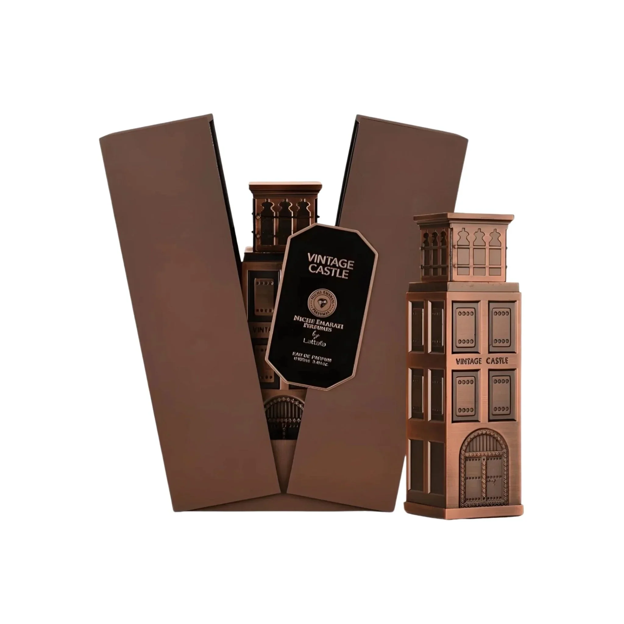 Niche Emarati Vintage Castle Eau de Parfum for Unisex