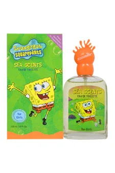 Nickelodeon Spongebob Squarepants Sea Scents Girl Eau de Toilette for Kids