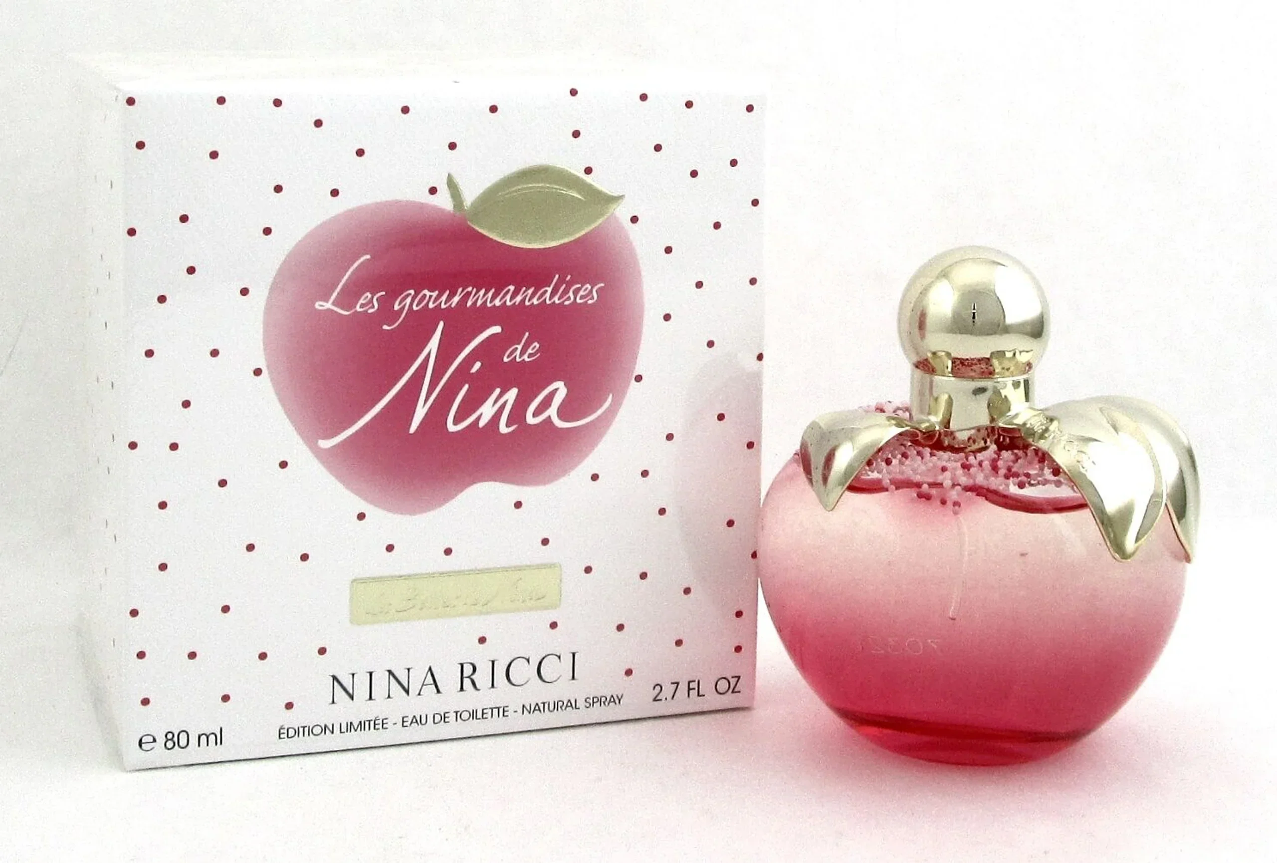 Nina Ricci Les Gourmandises De Nina Eau de Toilette for Women